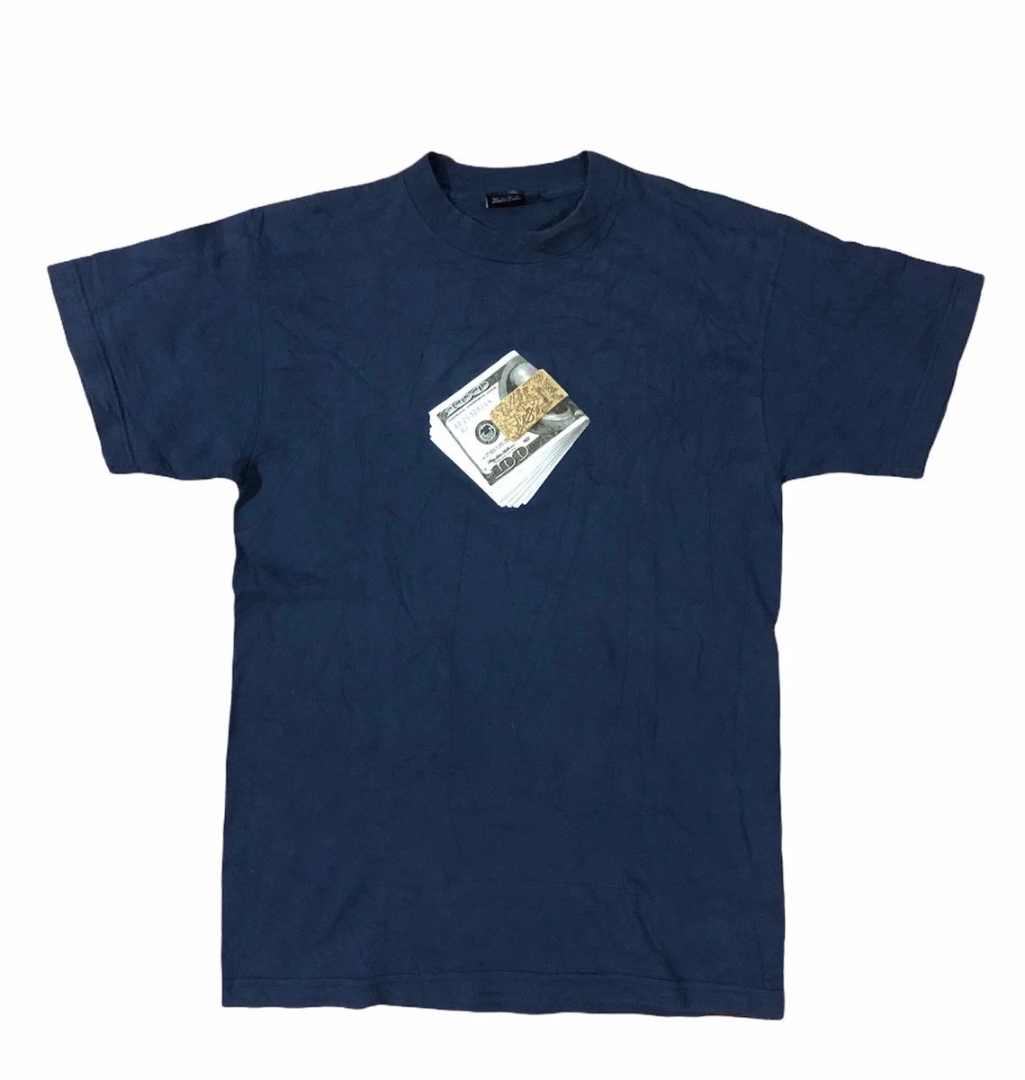 Stussy × Vintage VINTAGE STUSSY MONEY CLIP TEE | Grailed