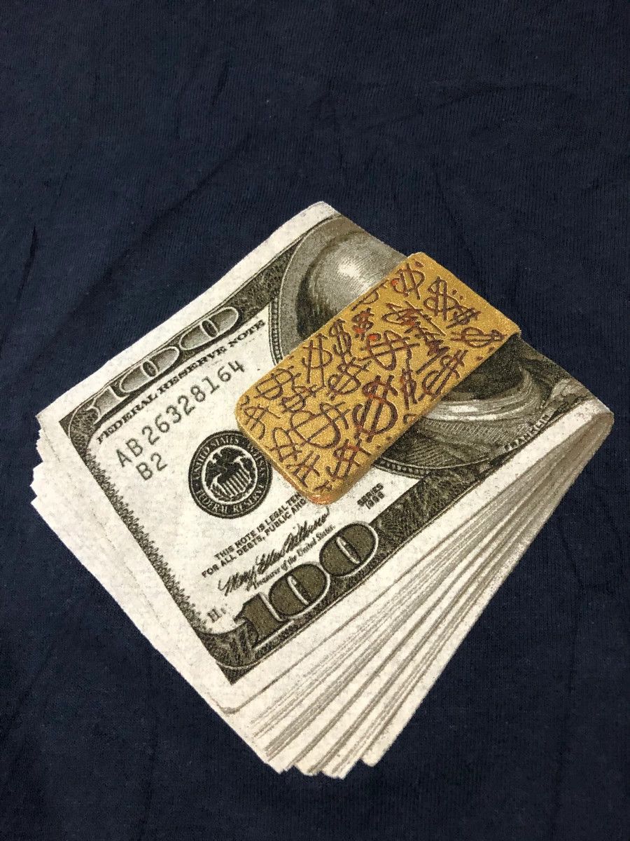 ★たか STUSSY Money Clip『old stussy』単品販売 ☆たか STUSSY Money Clip『old stussy』単品販売 ☆たか STUSSY