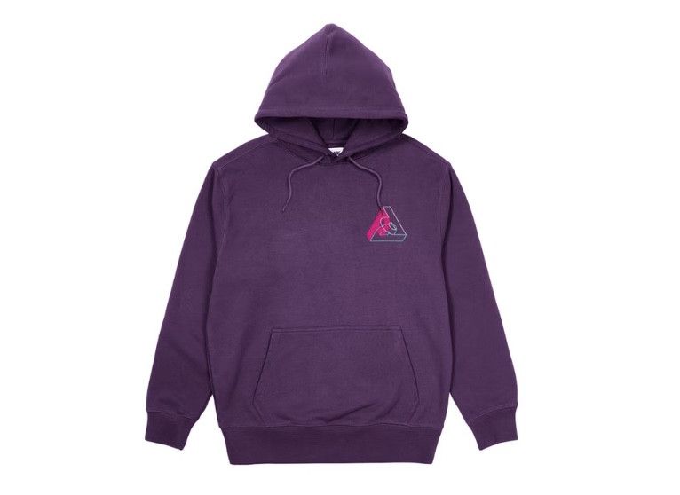 Palace PALACE BIG P HOOD PURPLE - Large New SS22 Size US L / EU 52-54 / 3 - 3 Thumbnail