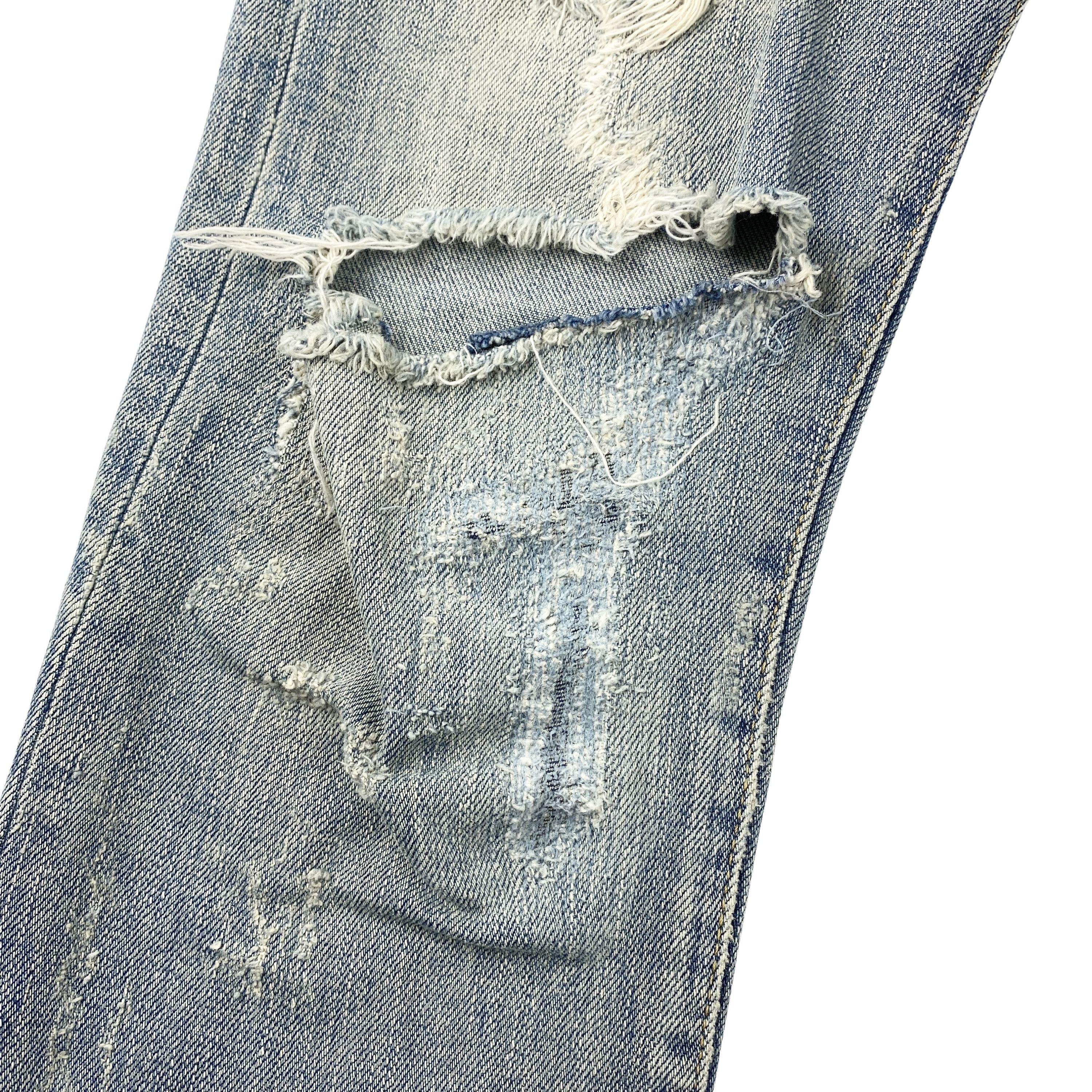 Saint Laurent Paris Saint Laurent FW13 Blowout Jeans Size US 30 / EU 46 - 6 Thumbnail