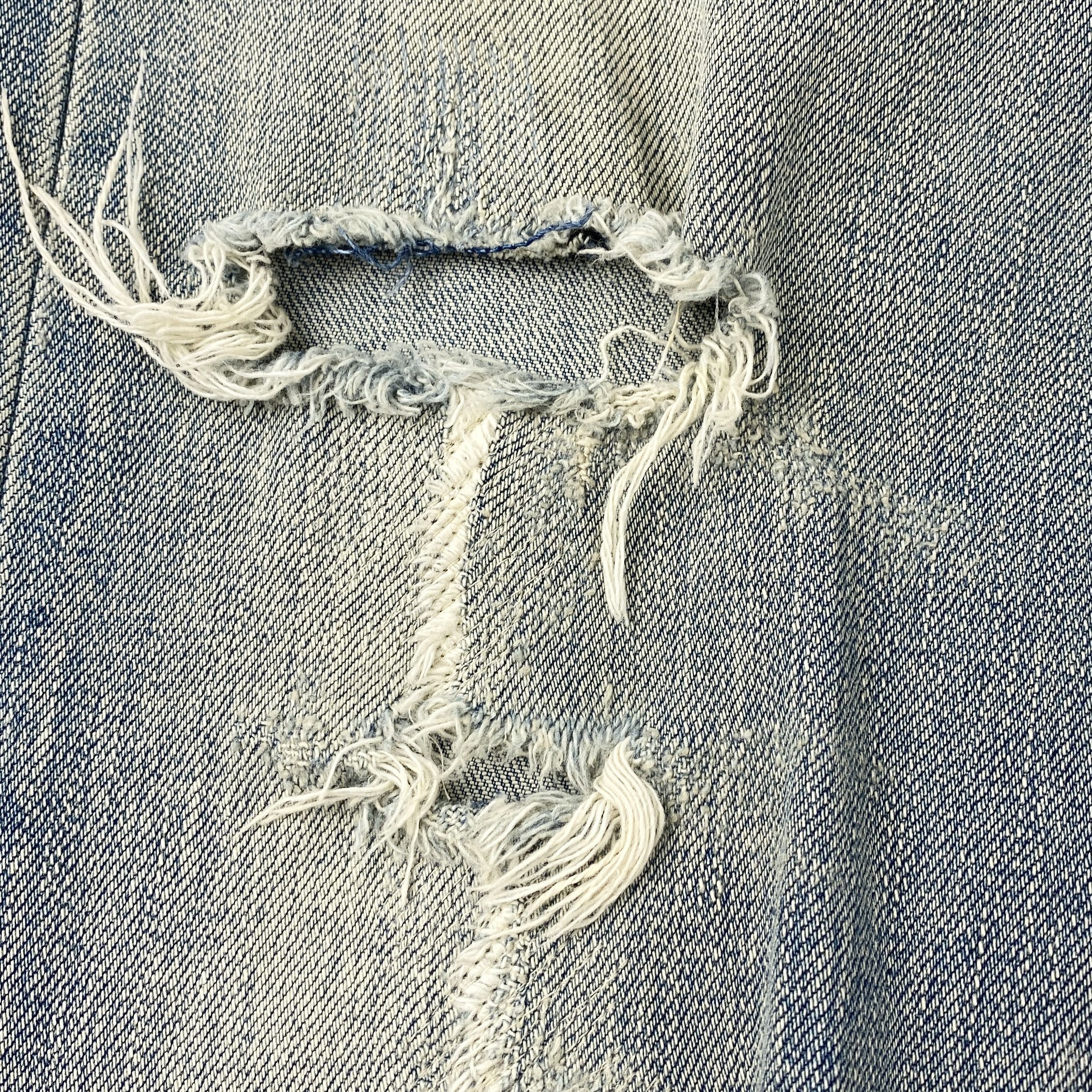 Saint Laurent Paris Saint Laurent FW13 Blowout Jeans Size US 30 / EU 46 - 4 Thumbnail
