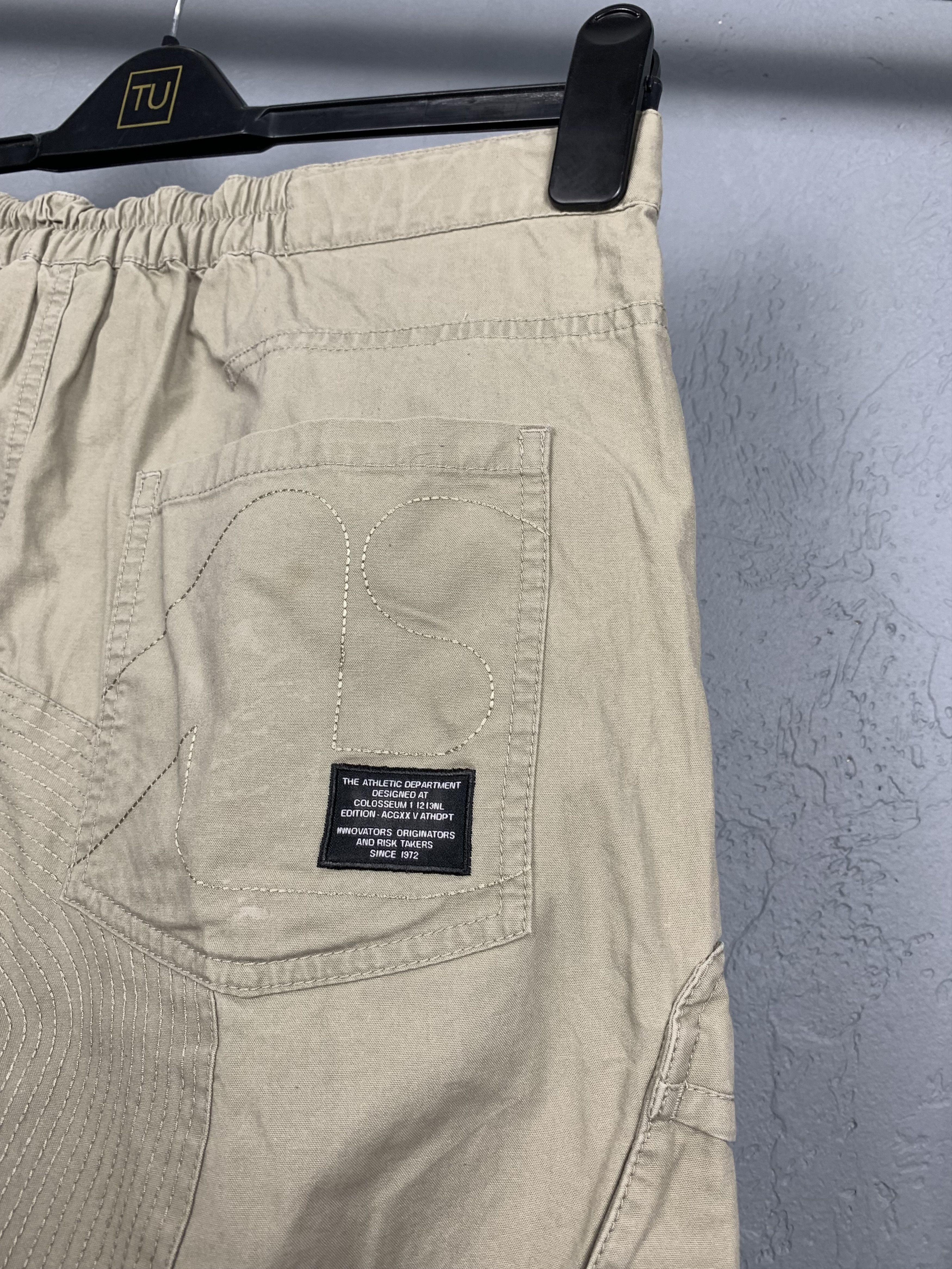 Nike × Vintage Nike Vintage Mens Cargo Shorts Y2K Size US 30 / EU 46 - 9 Thumbnail