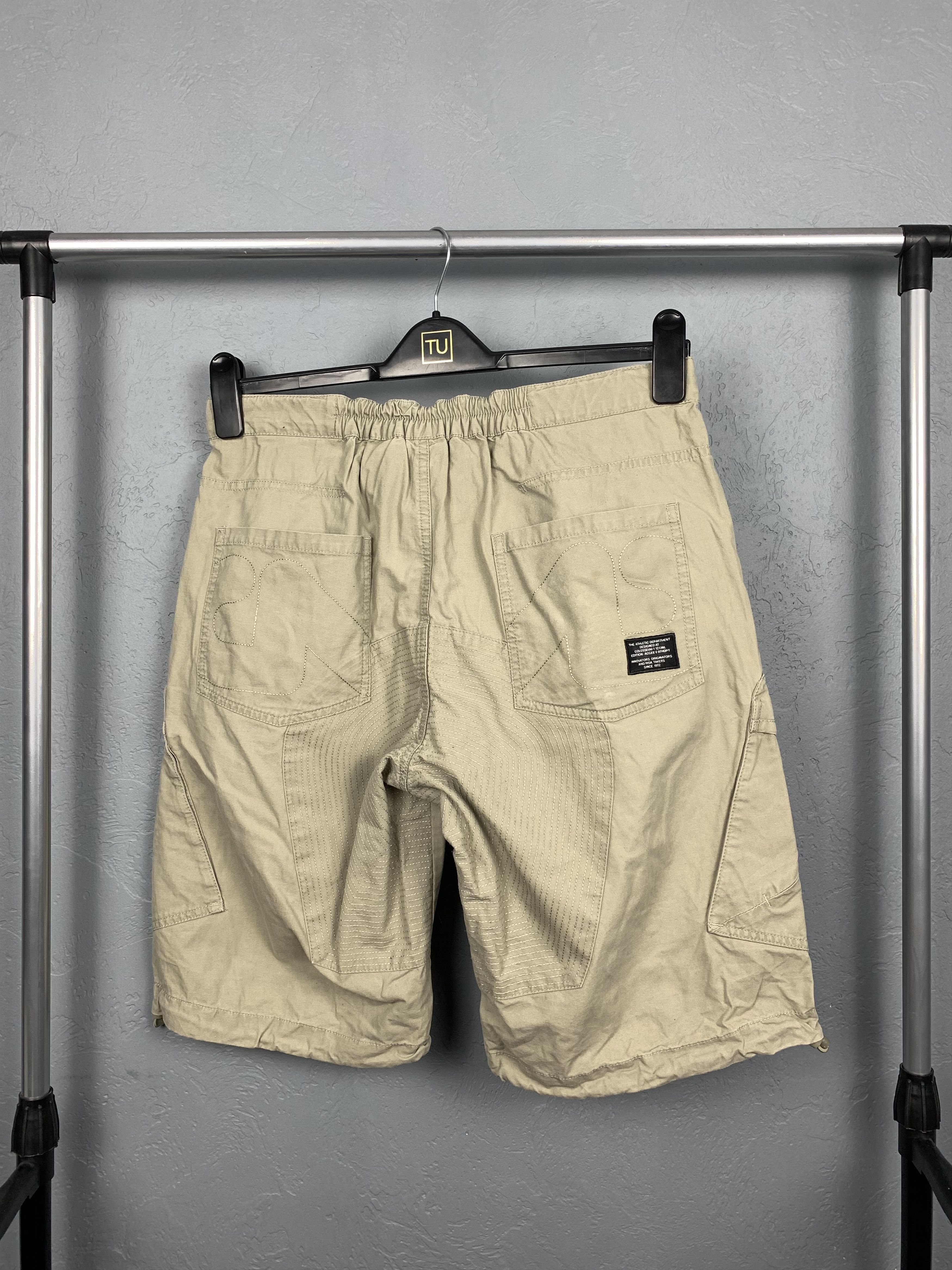 Nike × Vintage Nike Vintage Mens Cargo Shorts Y2K Size US 30 / EU 46 - 8 Thumbnail