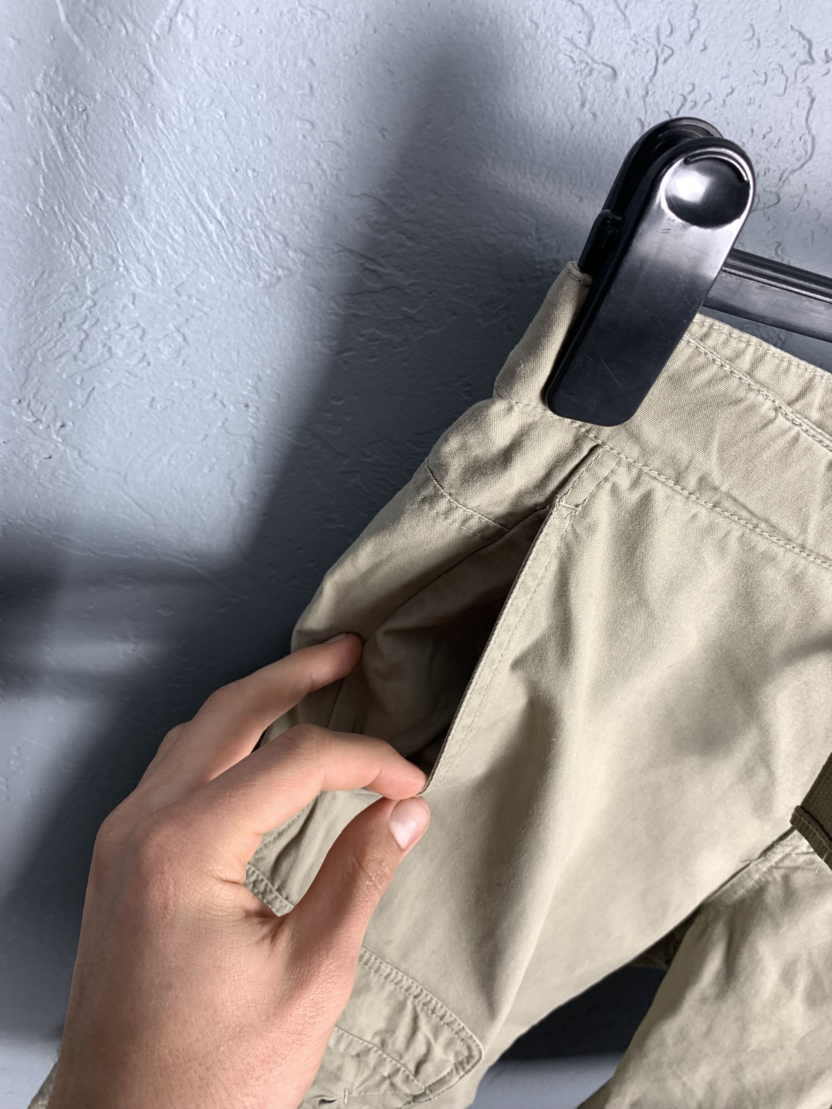 Nike × Vintage Nike Vintage Mens Cargo Shorts Y2K Size US 30 / EU 46 - 7 Thumbnail