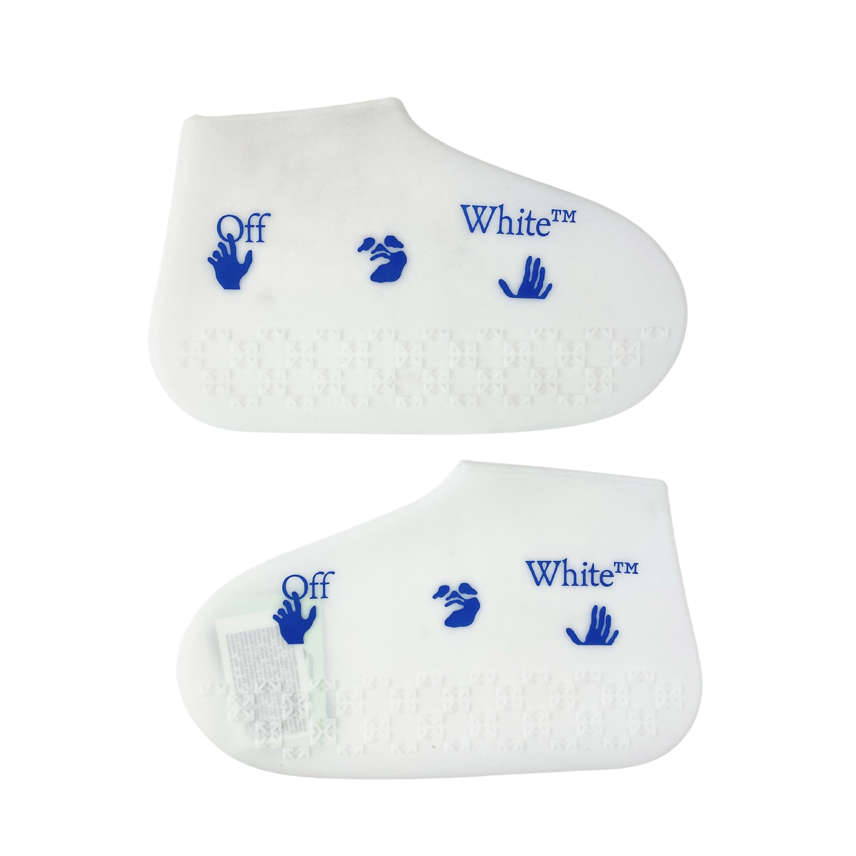 Off-White Off-White Rubber Shoe Cover Size ONE SIZE - 2 Thumbnail