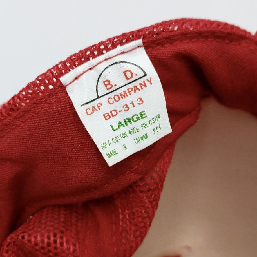 Vintage Safeway American Bagging Competition Trucker Hat Size ONE SIZE - 6 Thumbnail