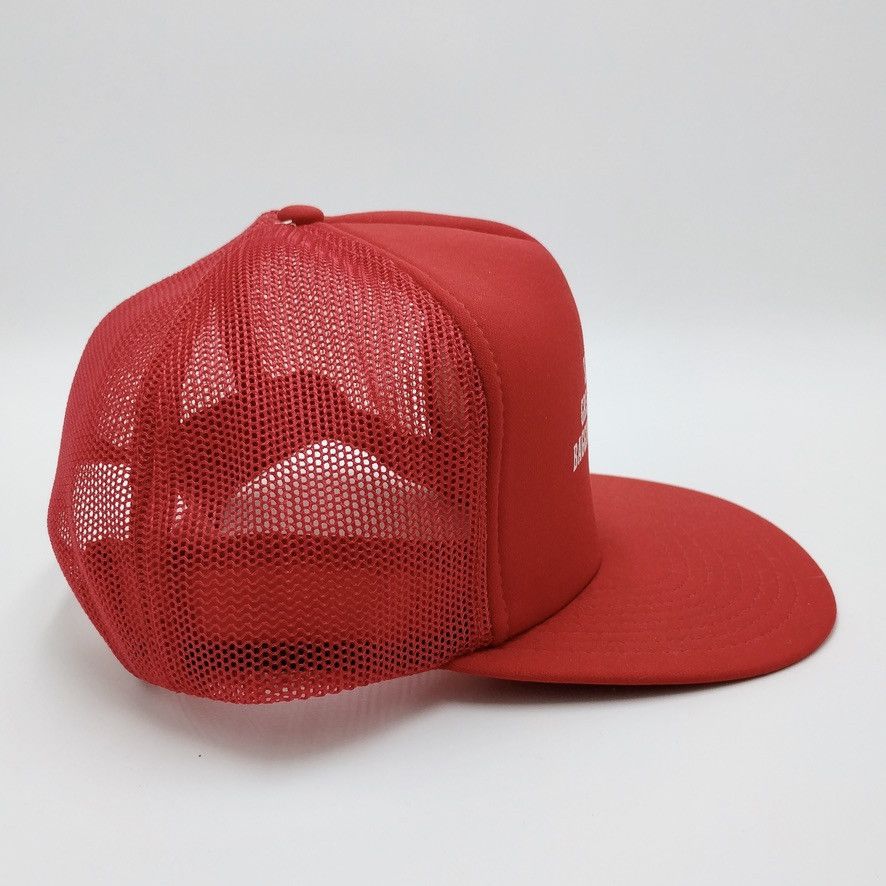 Vintage Safeway American Bagging Competition Trucker Hat Size ONE SIZE - 4 Thumbnail