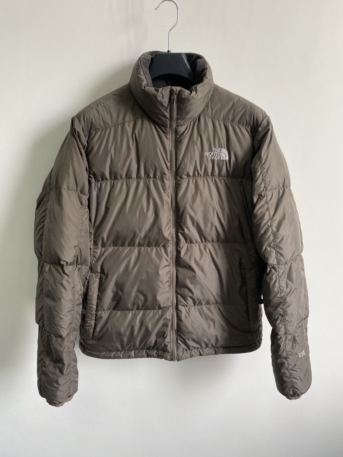 The North Face × Vintage Men’s The North Face Light Brown Down Puffer Jacket RARE 550 Size US S / EU 44-46 / 1 - 1 Thumbnail