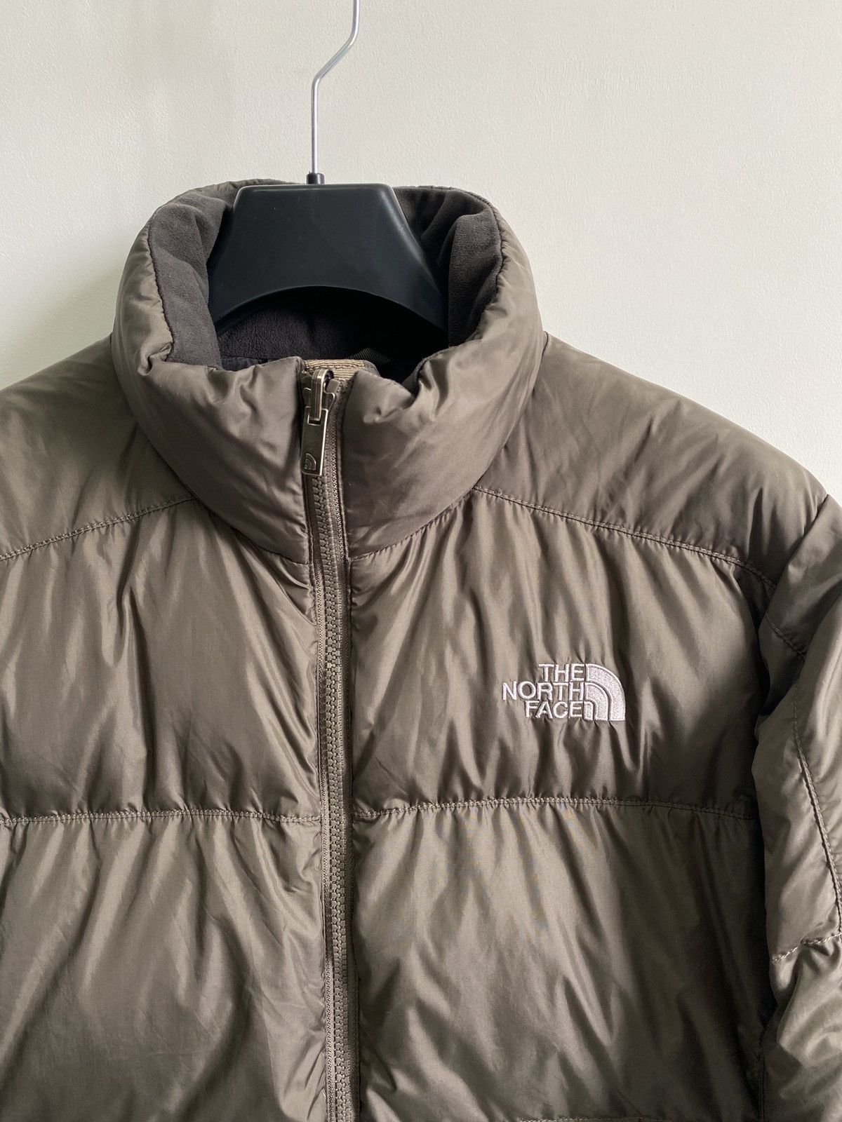 The North Face × Vintage Men’s The North Face Light Brown Down Puffer Jacket RARE 550 Size US S / EU 44-46 / 1 - 2 Thumbnail