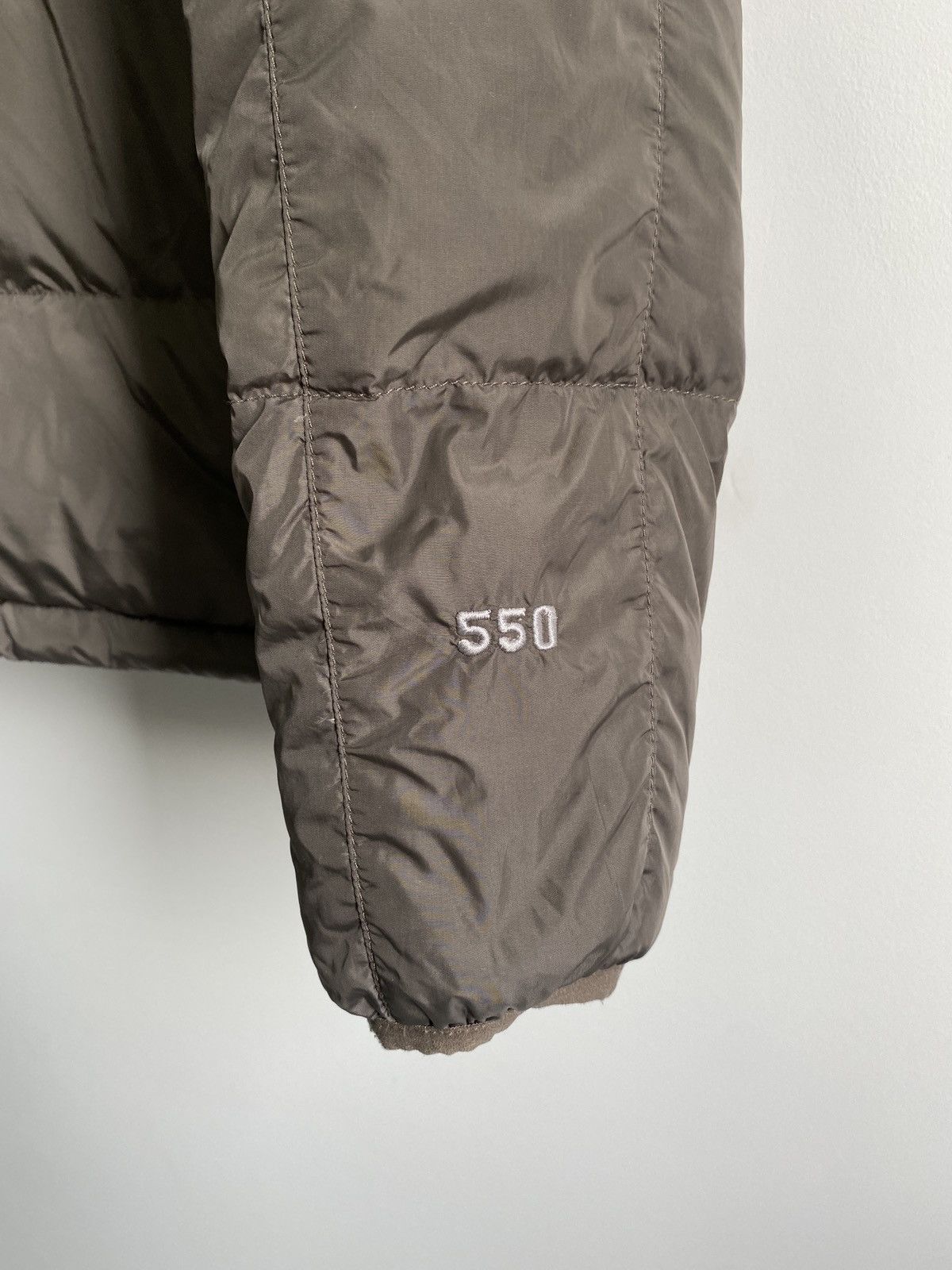 The North Face × Vintage Men’s The North Face Light Brown Down Puffer Jacket RARE 550 Size US S / EU 44-46 / 1 - 3 Thumbnail
