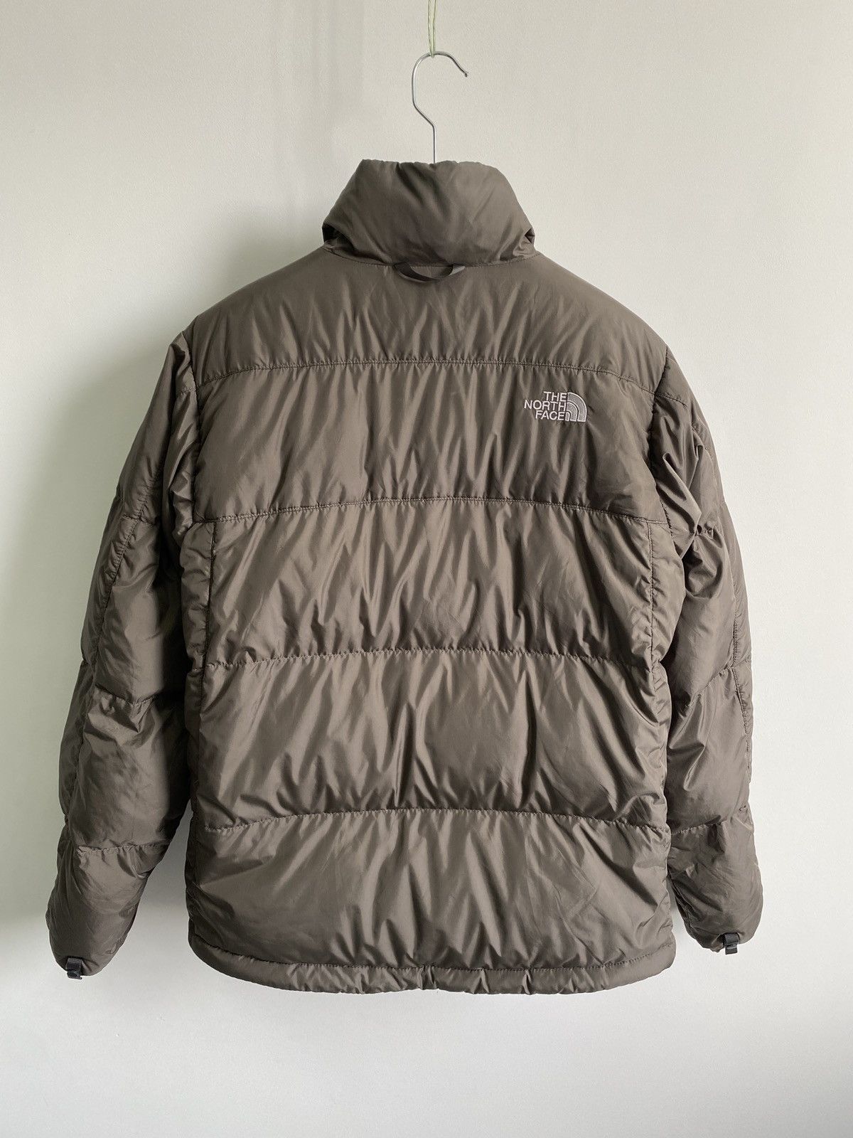 The North Face × Vintage Men’s The North Face Light Brown Down Puffer Jacket RARE 550 Size US S / EU 44-46 / 1 - 4 Thumbnail