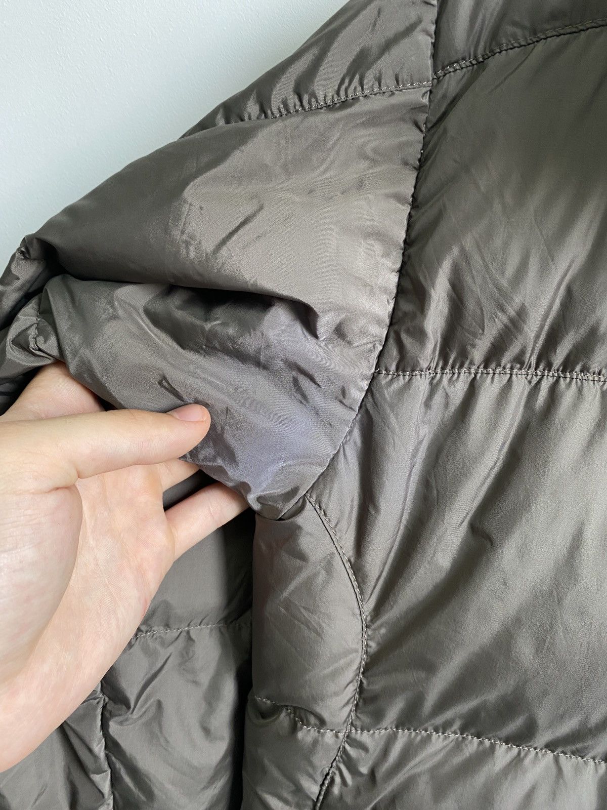 The North Face × Vintage Men’s The North Face Light Brown Down Puffer Jacket RARE 550 Size US S / EU 44-46 / 1 - 7 Thumbnail