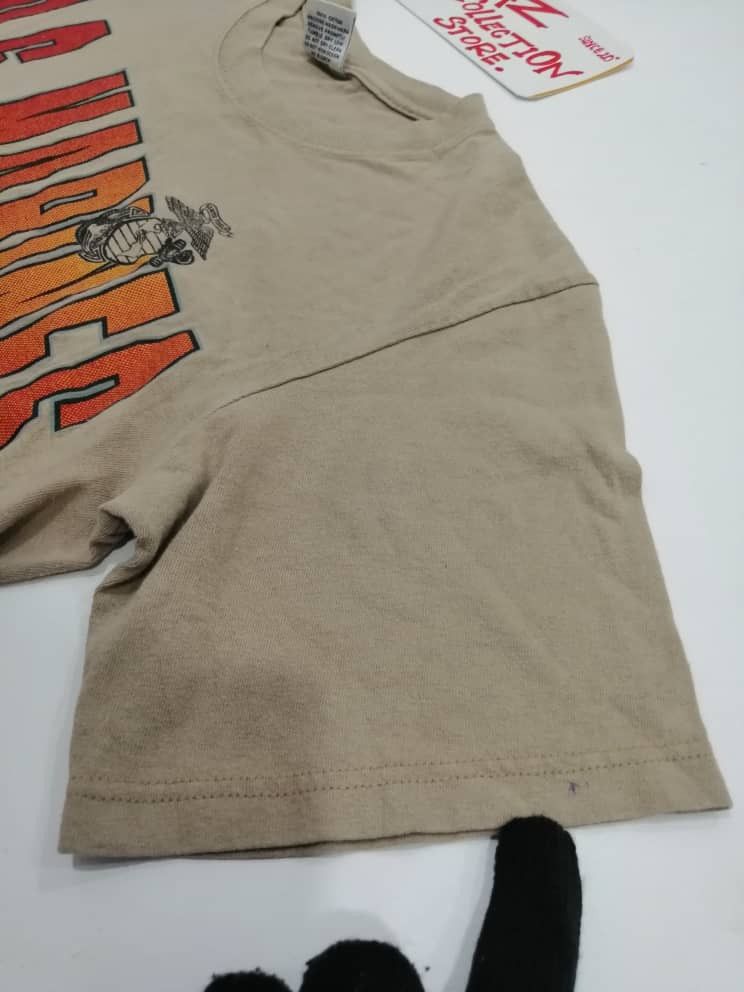 Vintage Vintage Bulldog Military Us Marines Tees Size US S / EU 44-46 / 1 - 6 Thumbnail