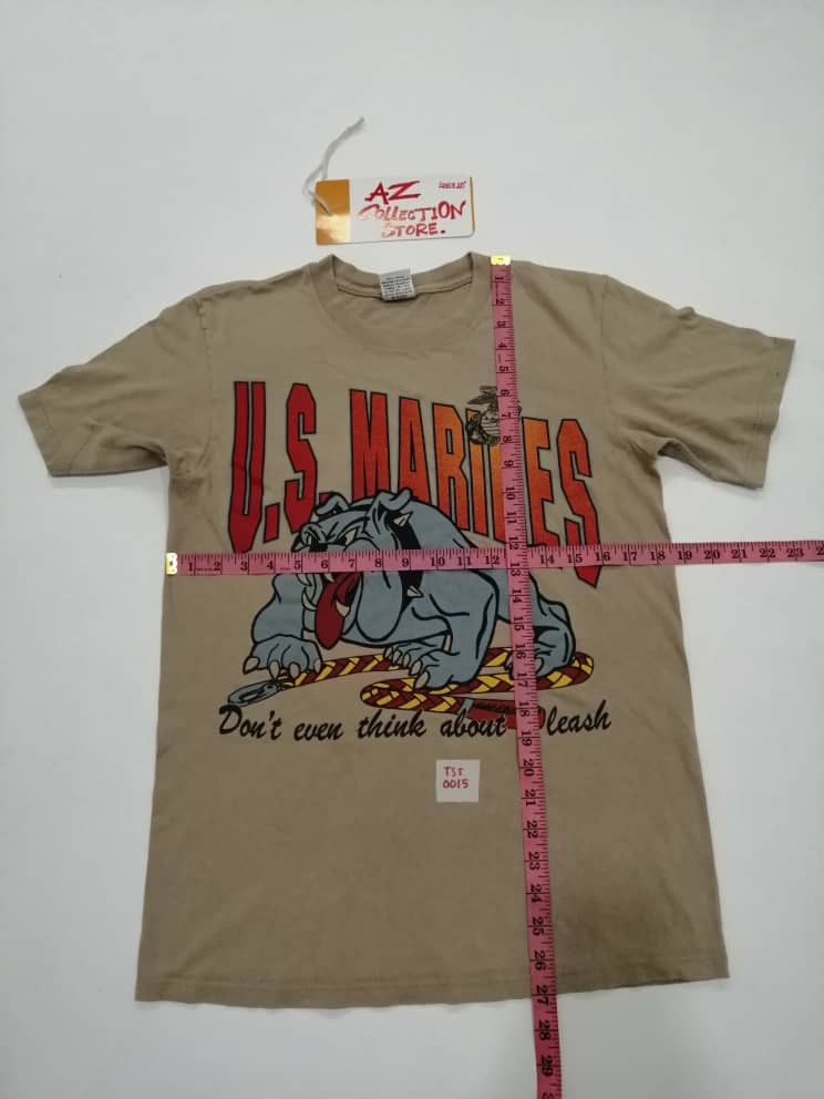 Vintage Vintage Bulldog Military Us Marines Tees Size US S / EU 44-46 / 1 - 5 Thumbnail