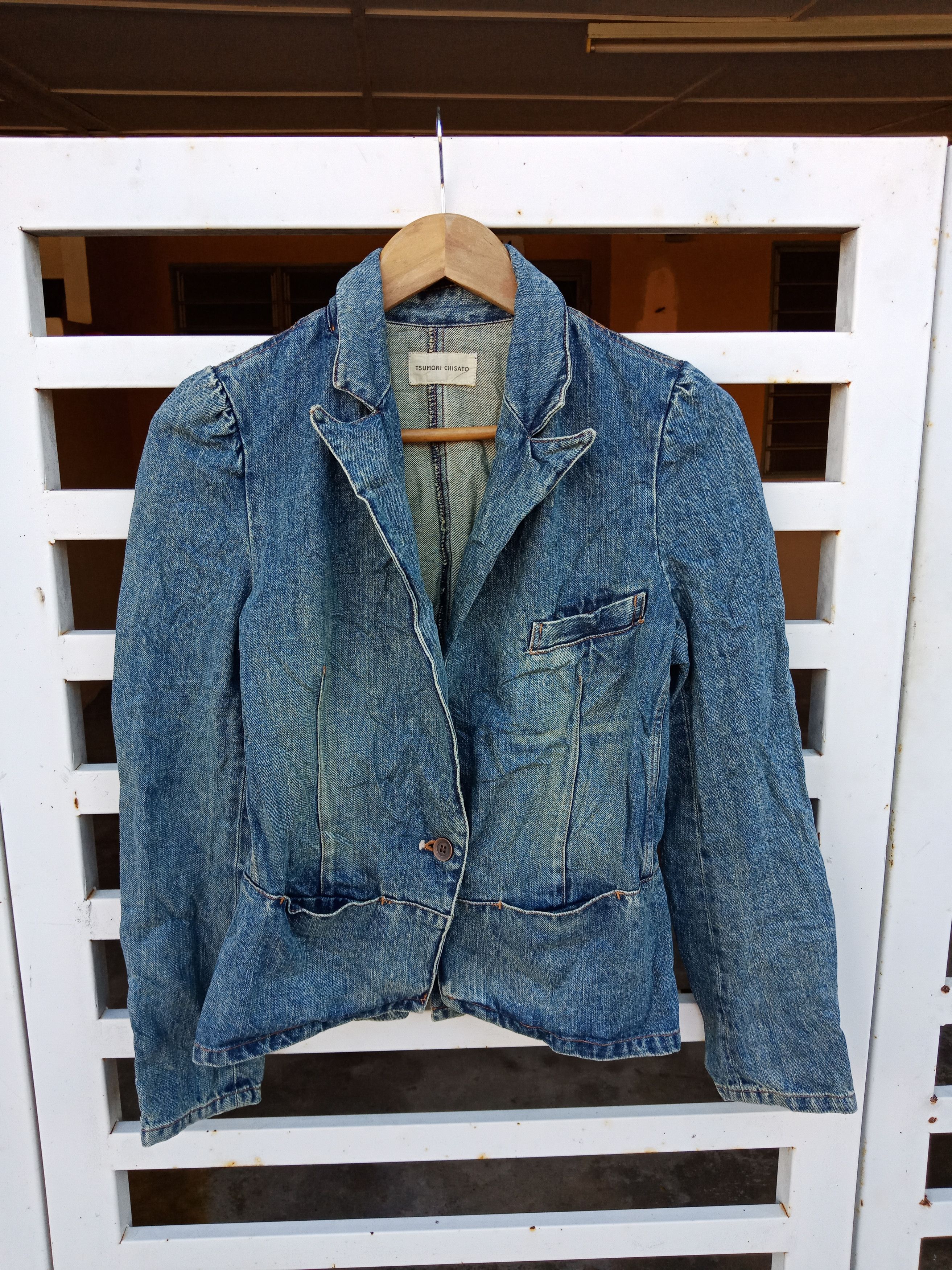 Issey Miyake Issey Miyake Mudwash Jacket Size S / US 4 / IT 40 - 1 Thumbnail