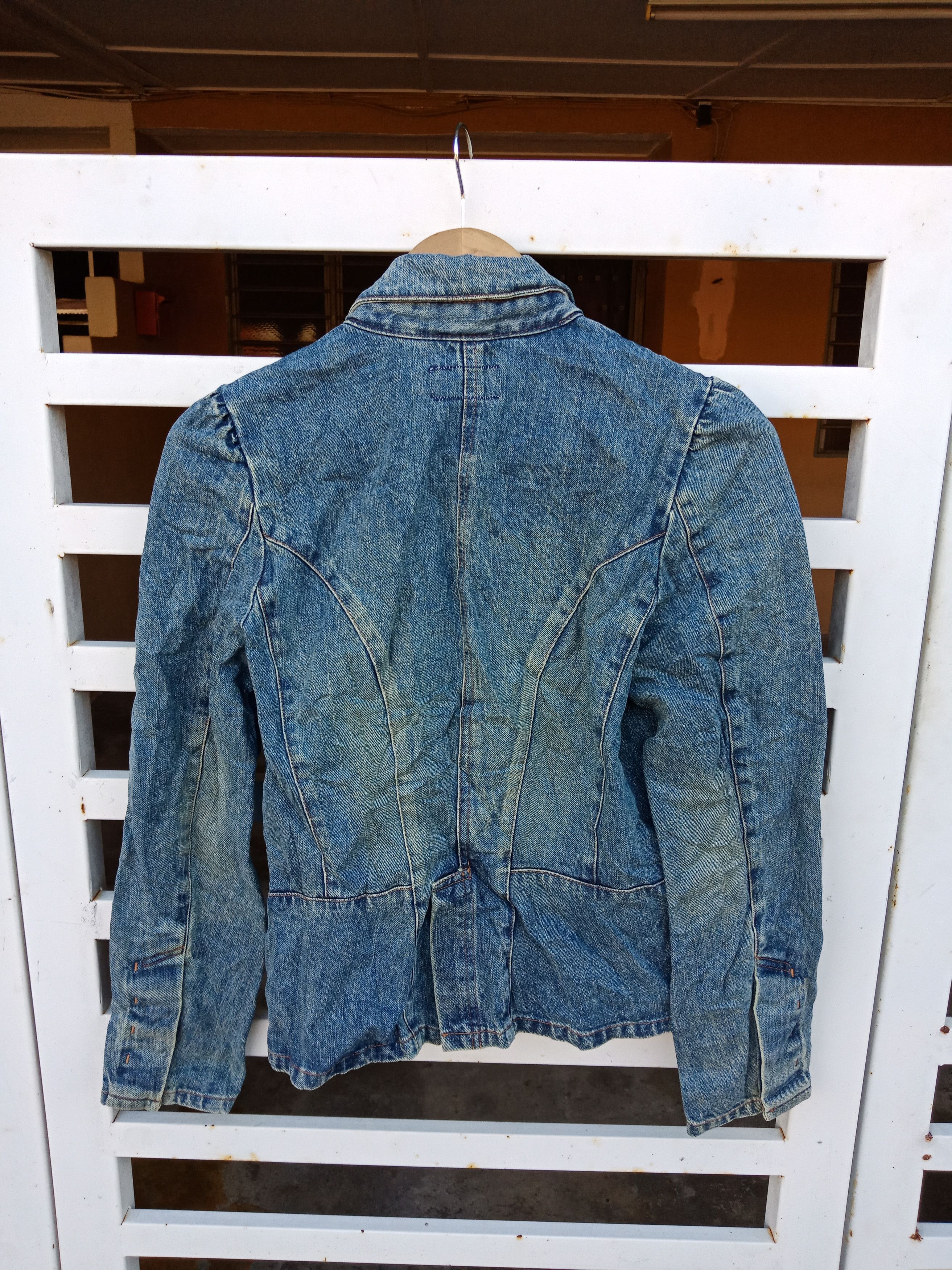 Issey Miyake Issey Miyake Mudwash Jacket Size S / US 4 / IT 40 - 2 Thumbnail