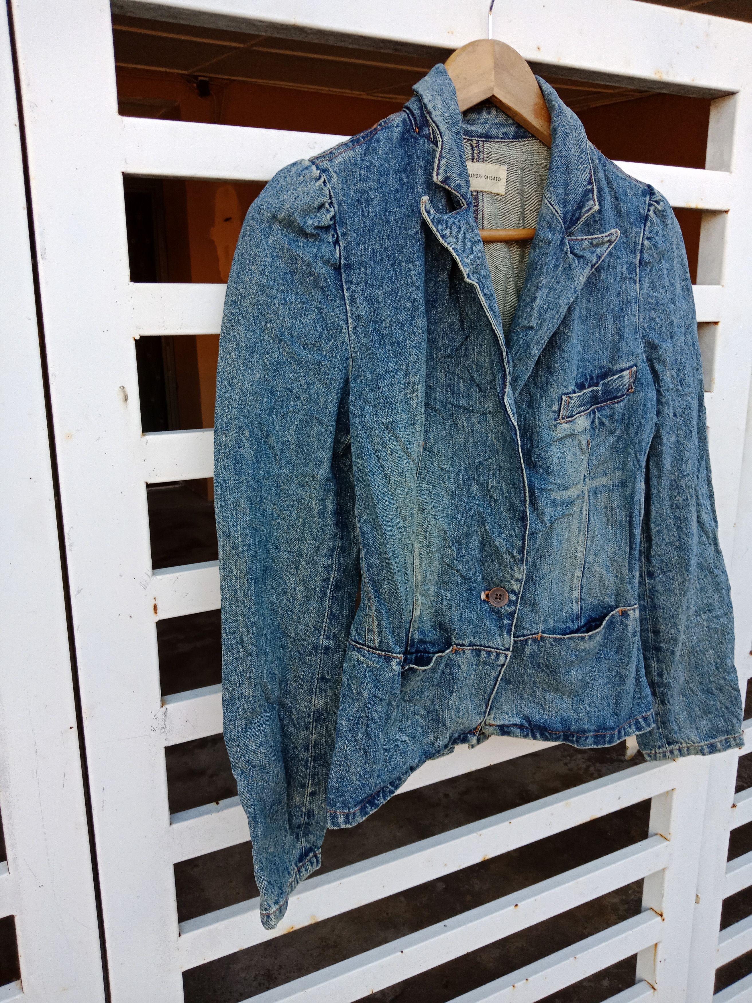 Issey Miyake Issey Miyake Mudwash Jacket Size S / US 4 / IT 40 - 3 Thumbnail