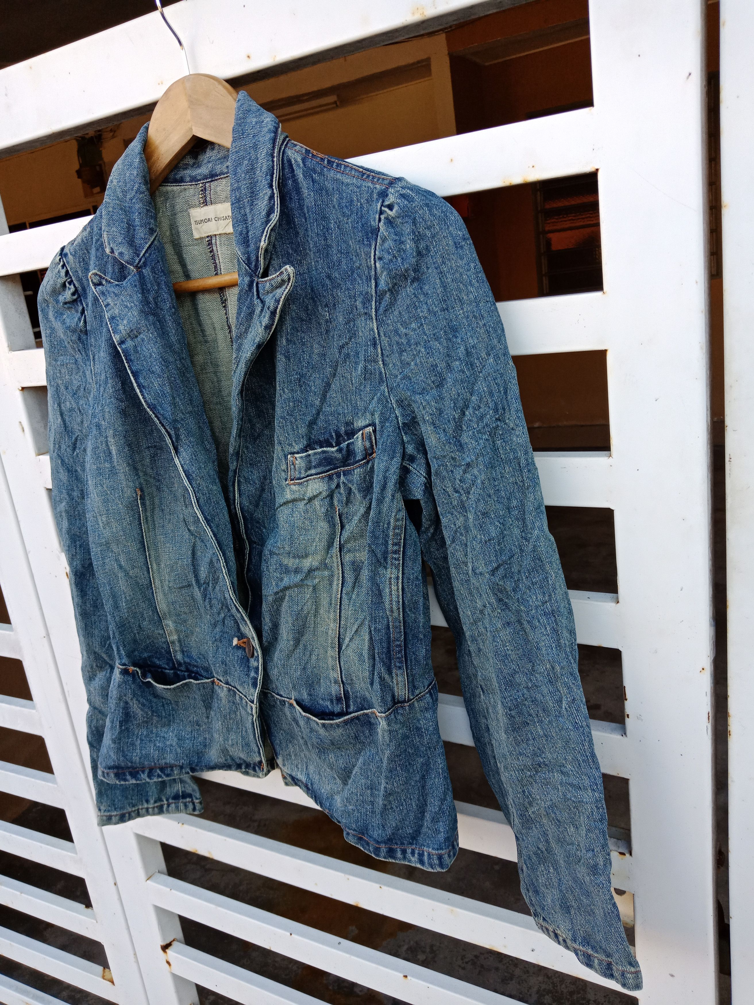 Issey Miyake Issey Miyake Mudwash Jacket Size S / US 4 / IT 40 - 4 Thumbnail