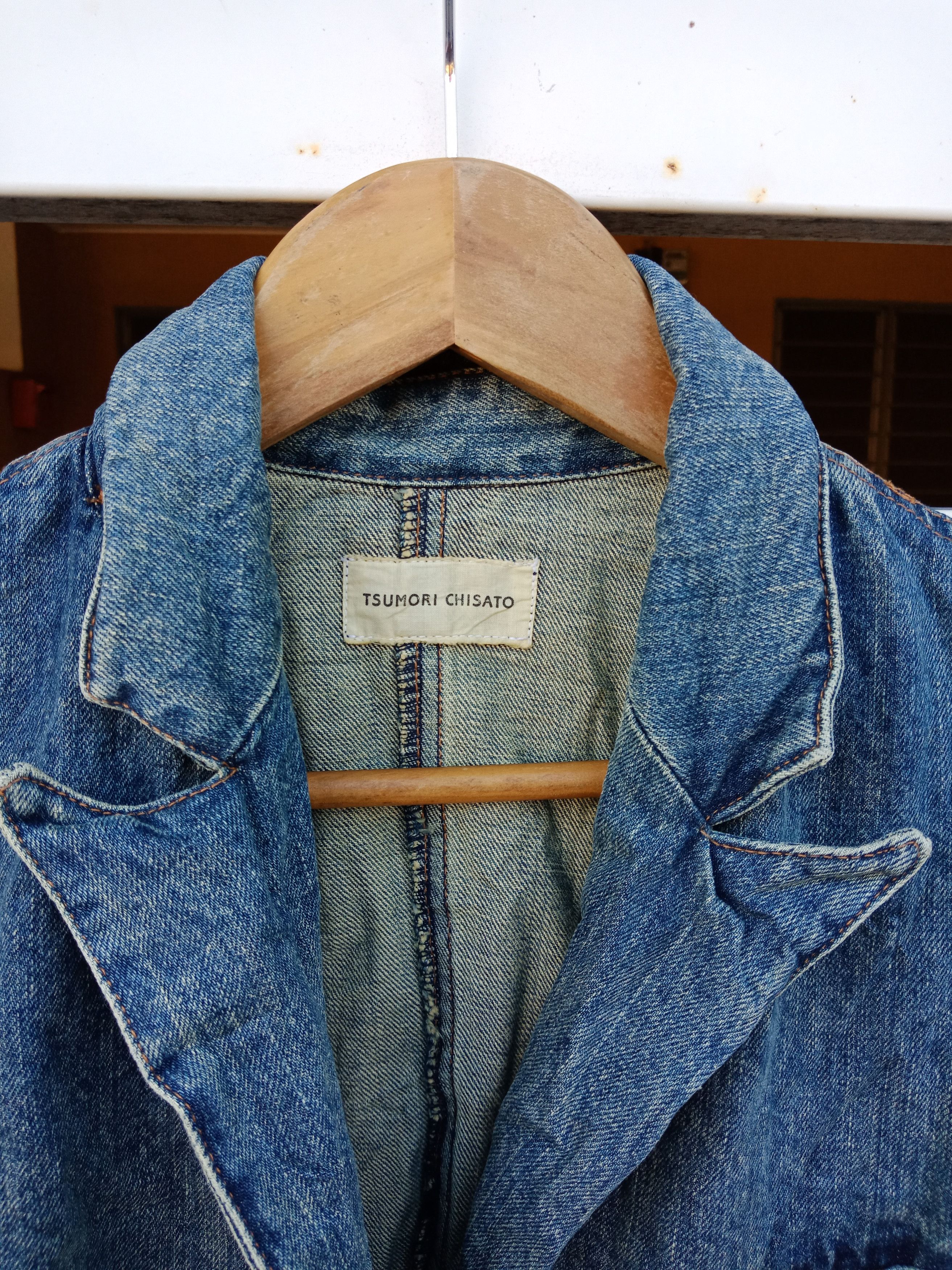 Issey Miyake Issey Miyake Mudwash Jacket Size S / US 4 / IT 40 - 6 Thumbnail