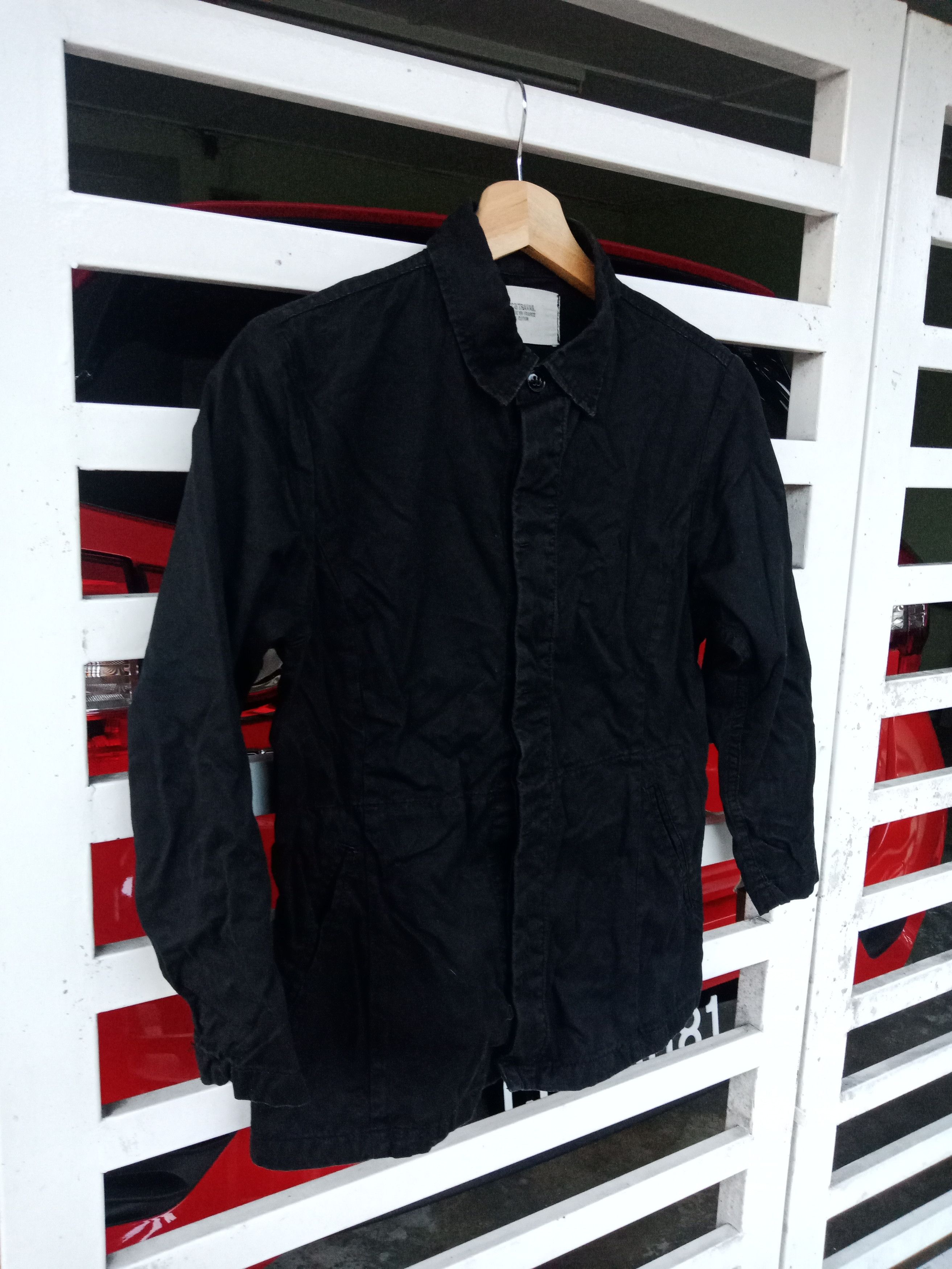 Issey Miyake Issey Miyake Military Light Jacket Size US S / EU 44-46 / 1 - 4 Thumbnail