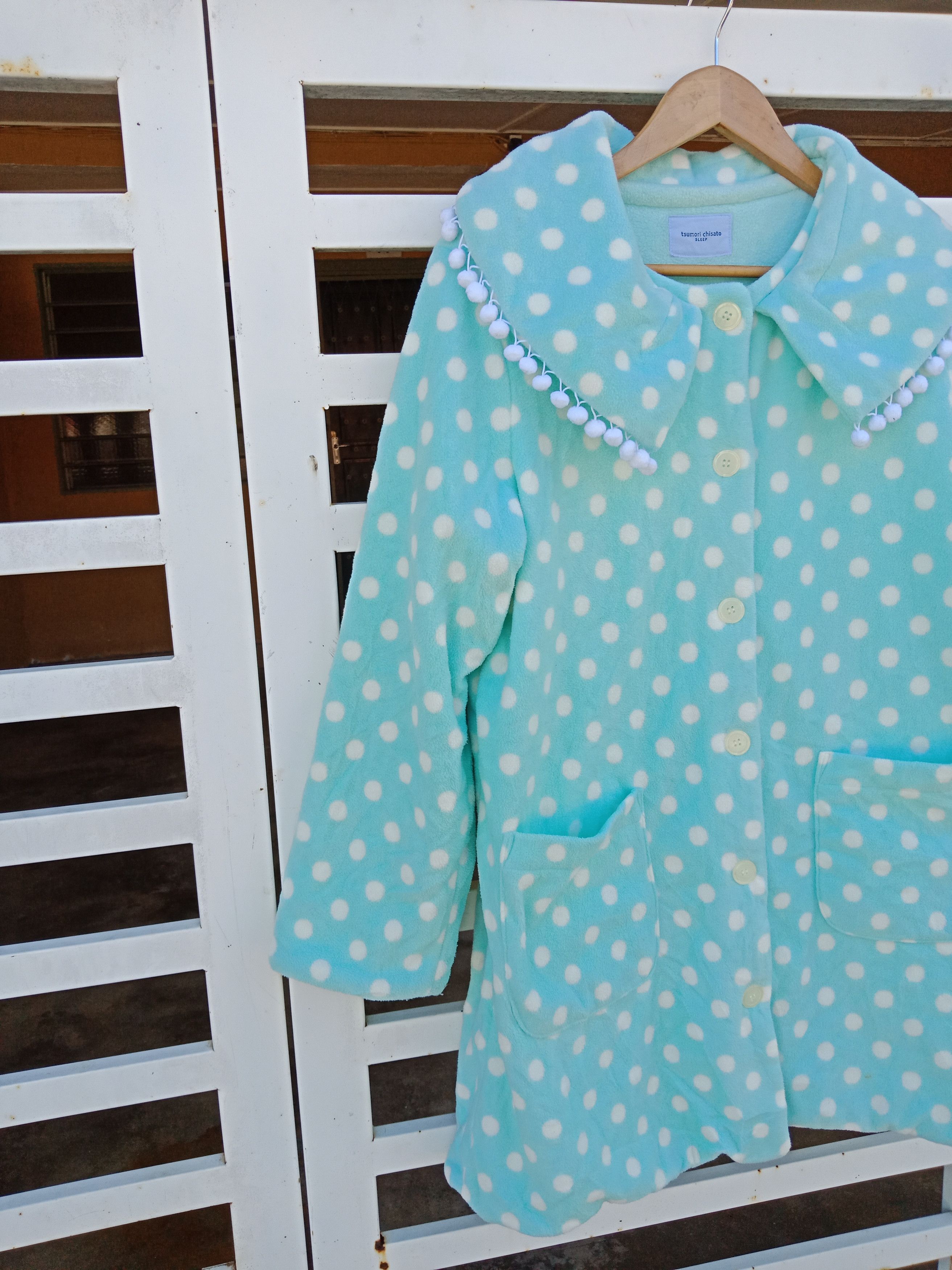 Issey Miyake Issey Miyake Polka Dots Pyjamas Size M / US 6-8 / IT 42-44 - 3 Thumbnail