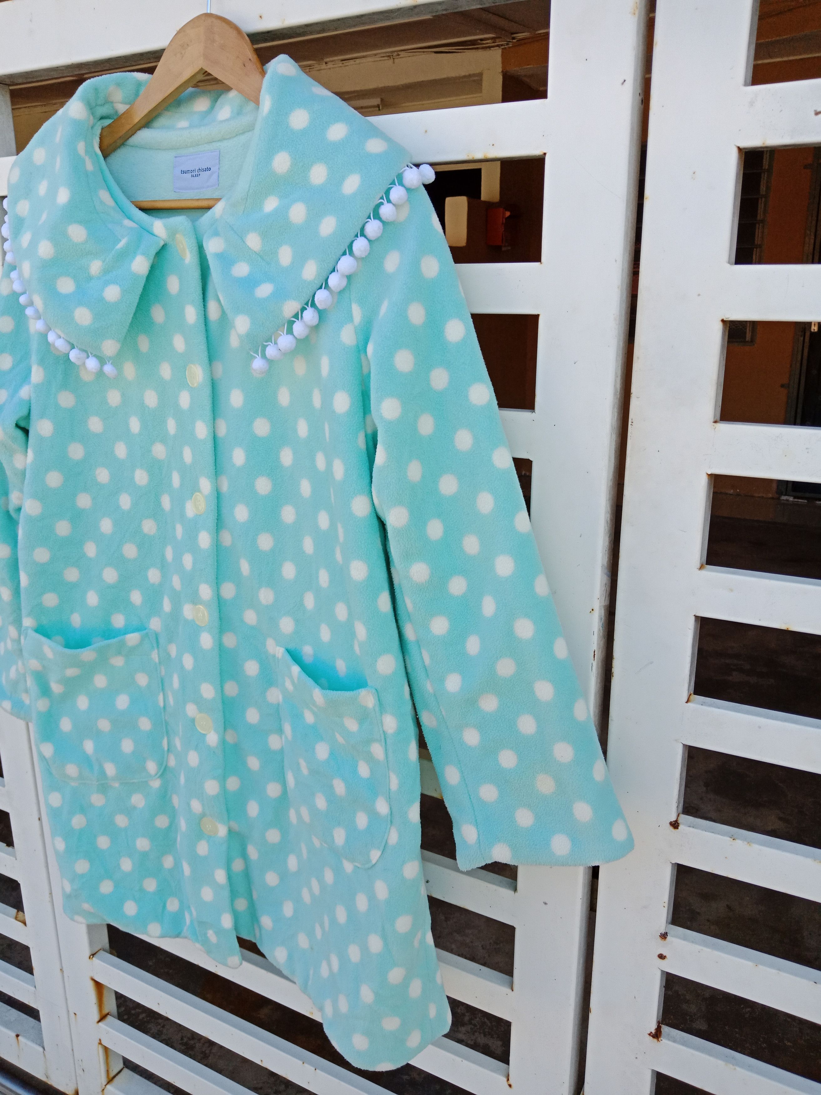 Issey Miyake Issey Miyake Polka Dots Pyjamas Size M / US 6-8 / IT 42-44 - 4 Thumbnail