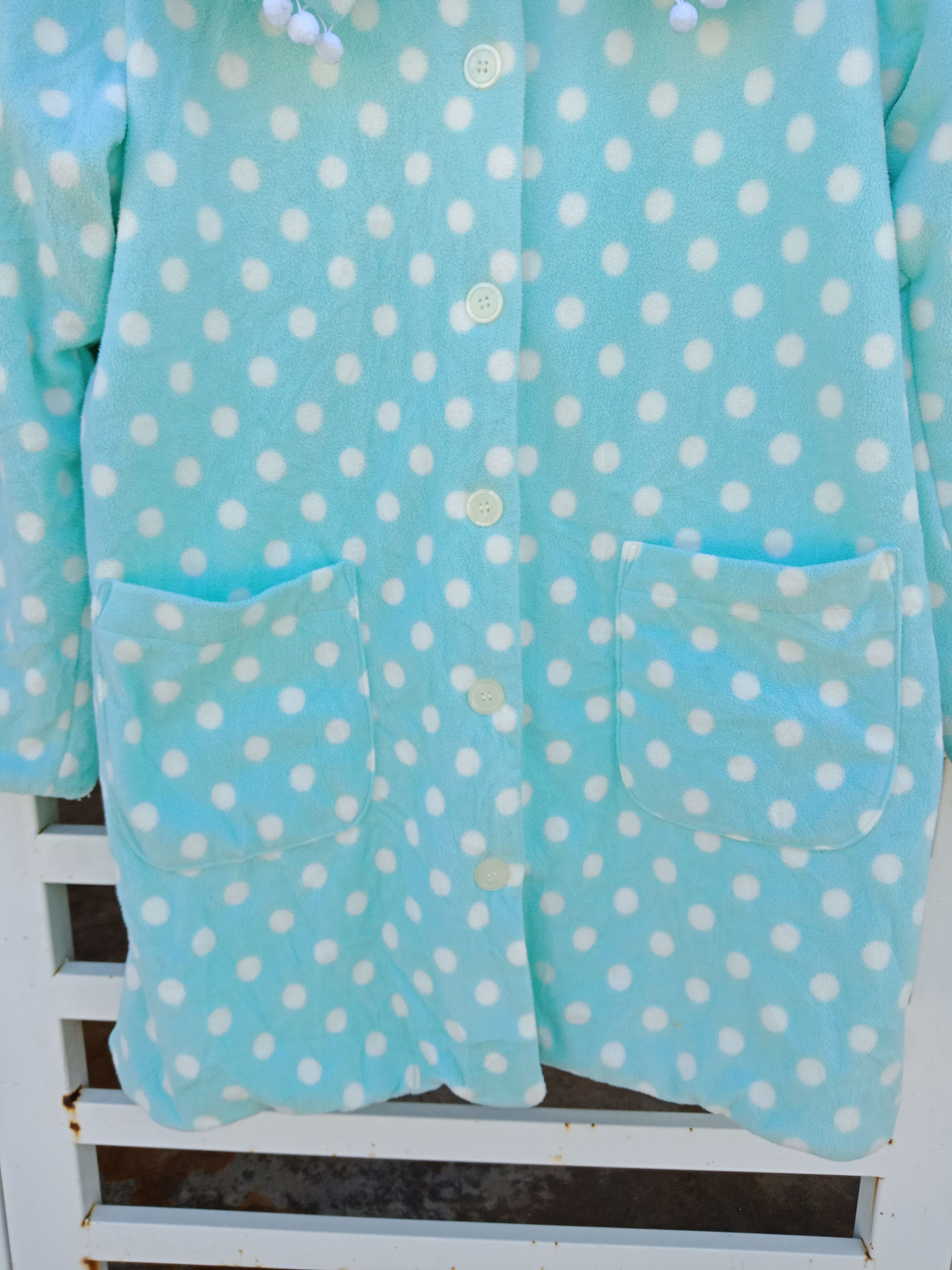 Issey Miyake Issey Miyake Polka Dots Pyjamas Size M / US 6-8 / IT 42-44 - 5 Thumbnail