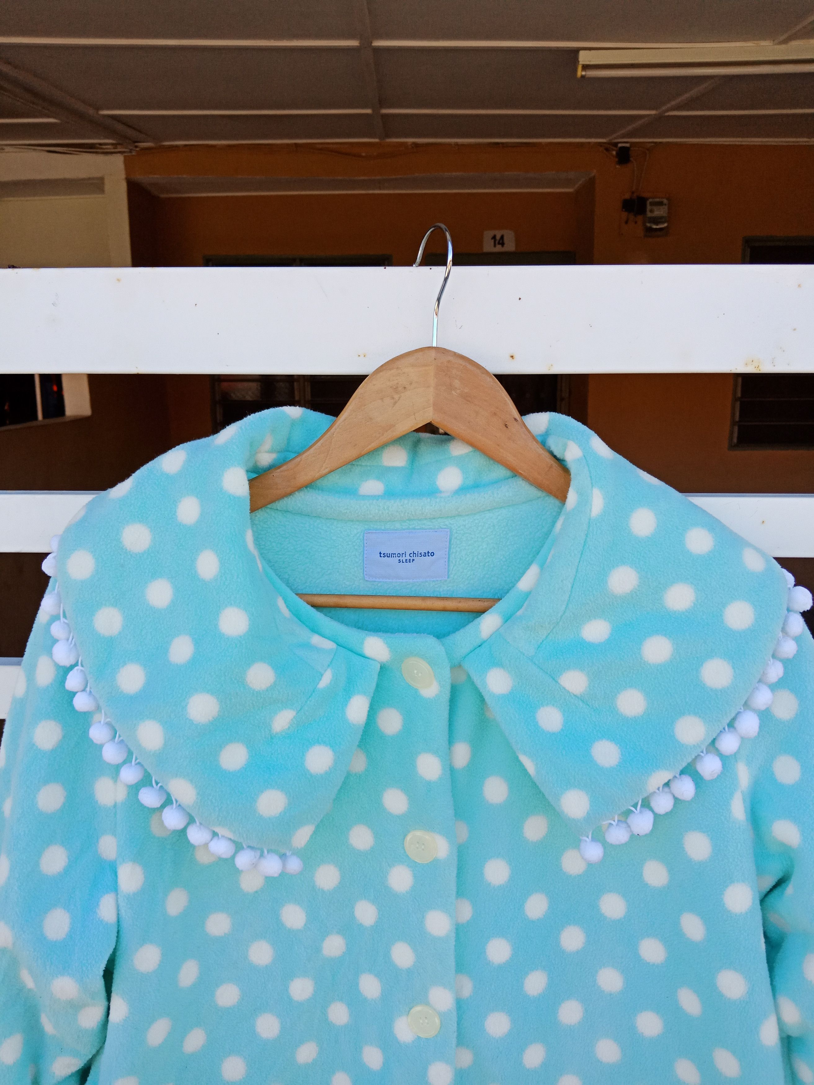 Issey Miyake Issey Miyake Polka Dots Pyjamas Size M / US 6-8 / IT 42-44 - 6 Thumbnail