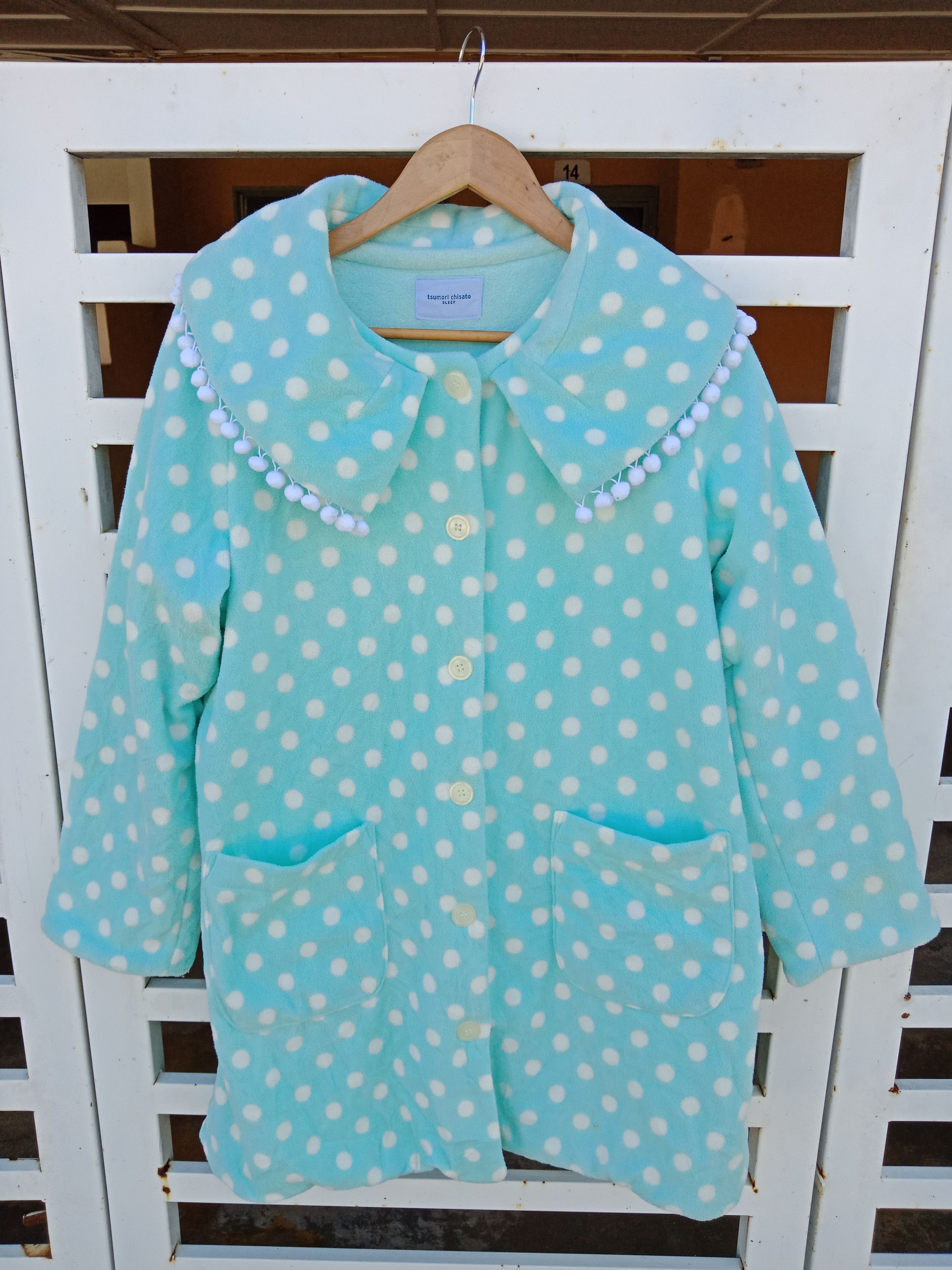 Issey Miyake Issey Miyake Polka Dots Pyjamas Size M / US 6-8 / IT 42-44 - 1 Thumbnail