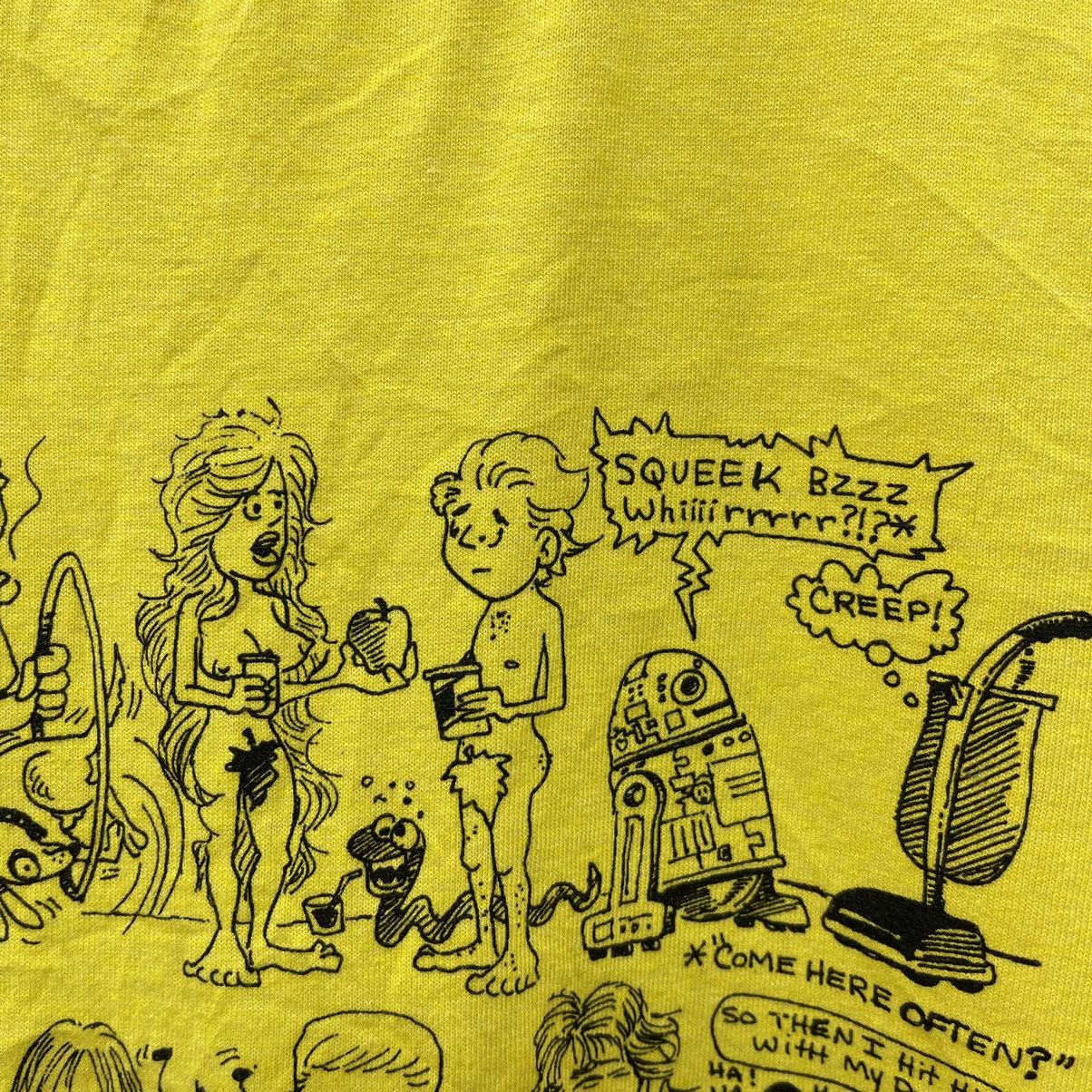 Beauty Beast × Vintage Vintage 90s Banshee Bar-Walk Parody Graphic T-Shirt Size US XL / EU 56 / 4 - 2 Thumbnail