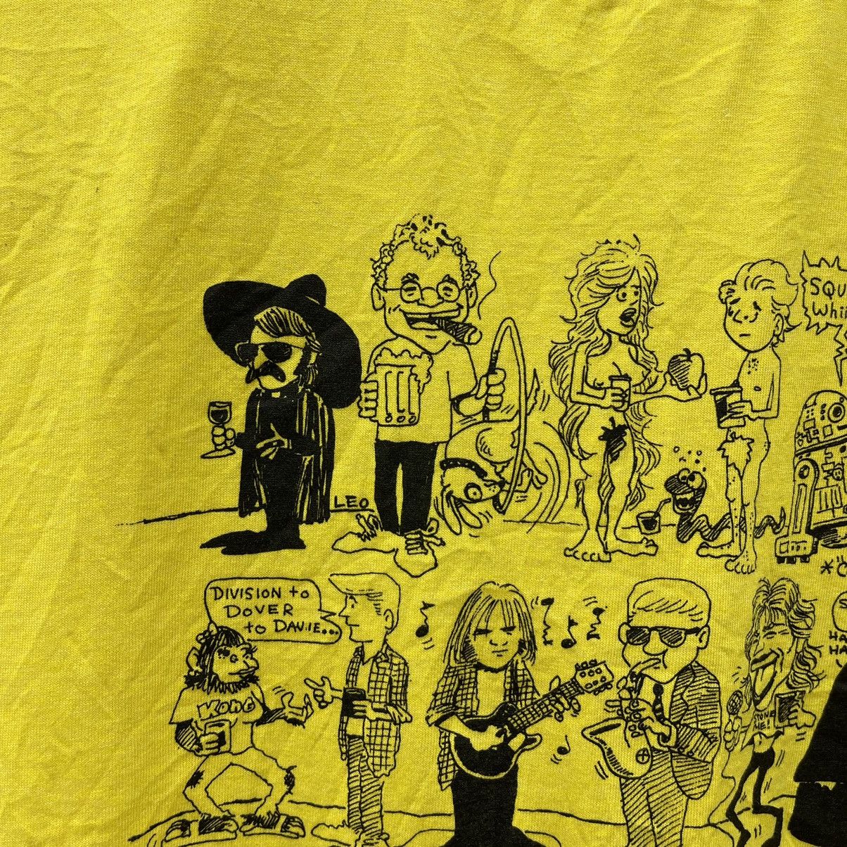 Beauty Beast × Vintage Vintage 90s Banshee Bar-Walk Parody Graphic T-Shirt Size US XL / EU 56 / 4 - 6 Thumbnail