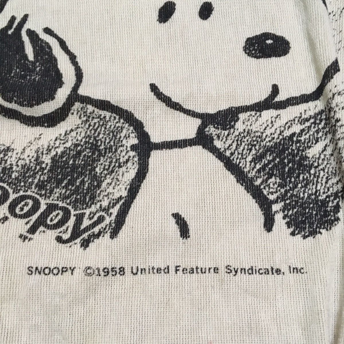 Peanuts Vintage Peanuts Snoopy Copyright 1958 Size US L / EU 52-54 / 3 - 3 Thumbnail