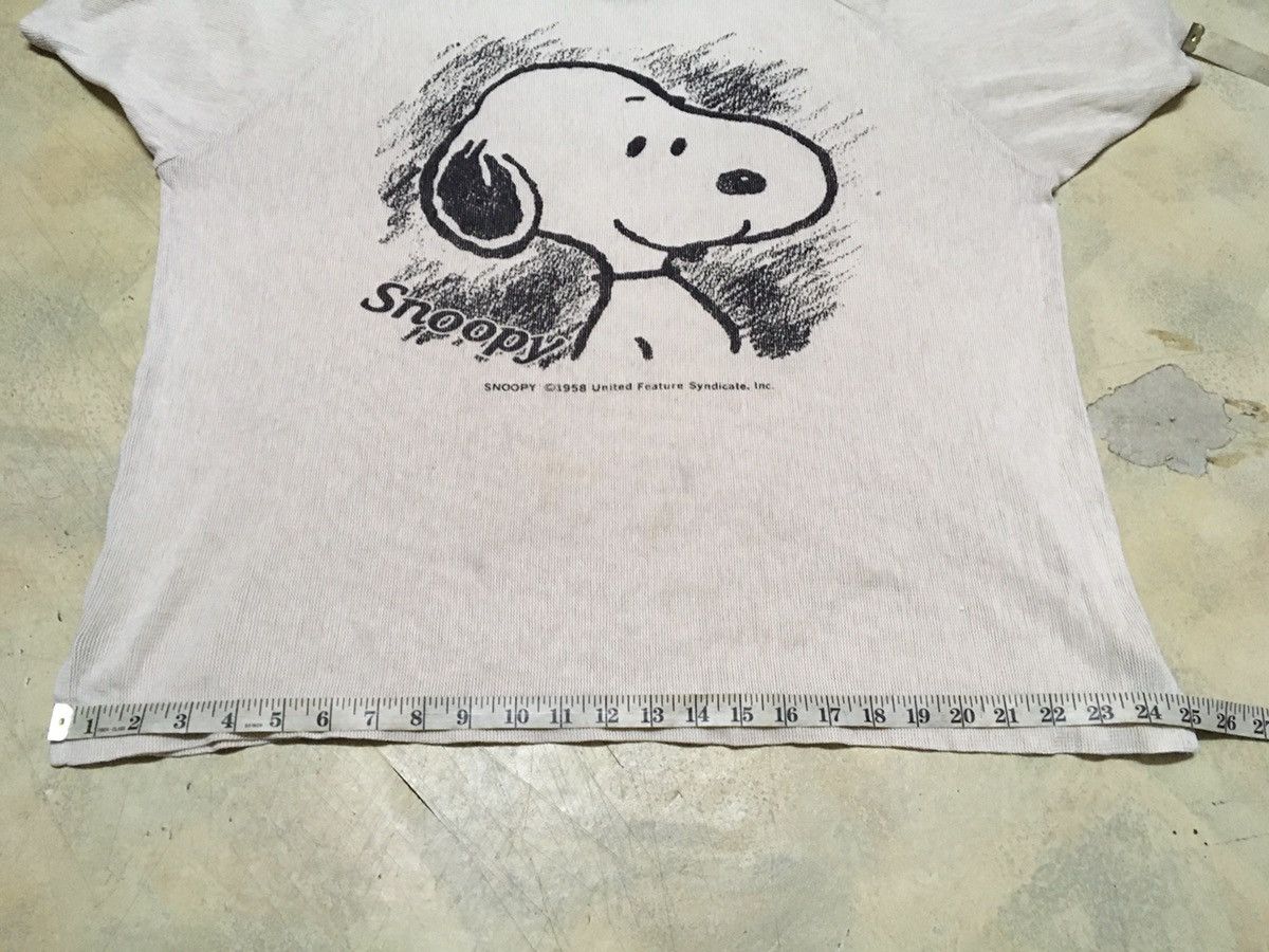Peanuts Vintage Peanuts Snoopy Copyright 1958 Size US L / EU 52-54 / 3 - 10 Thumbnail