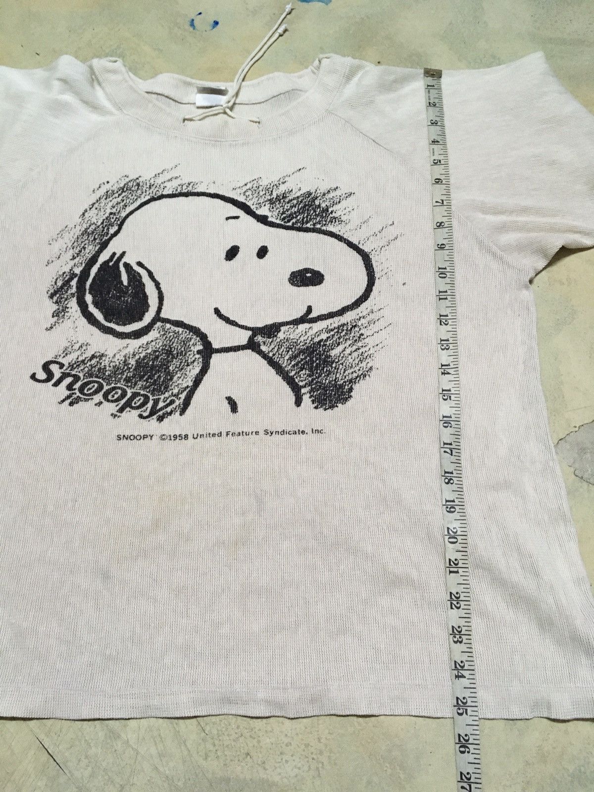 Peanuts Vintage Peanuts Snoopy Copyright 1958 Size US L / EU 52-54 / 3 - 11 Thumbnail