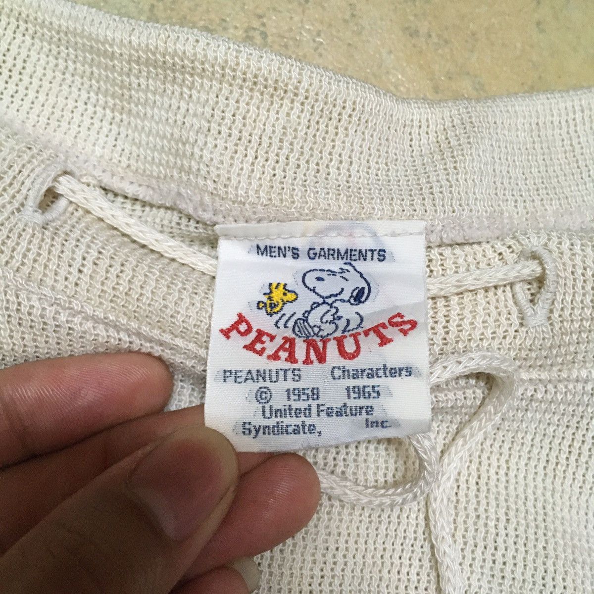 Peanuts Vintage Peanuts Snoopy Copyright 1958 Size US L / EU 52-54 / 3 - 4 Thumbnail
