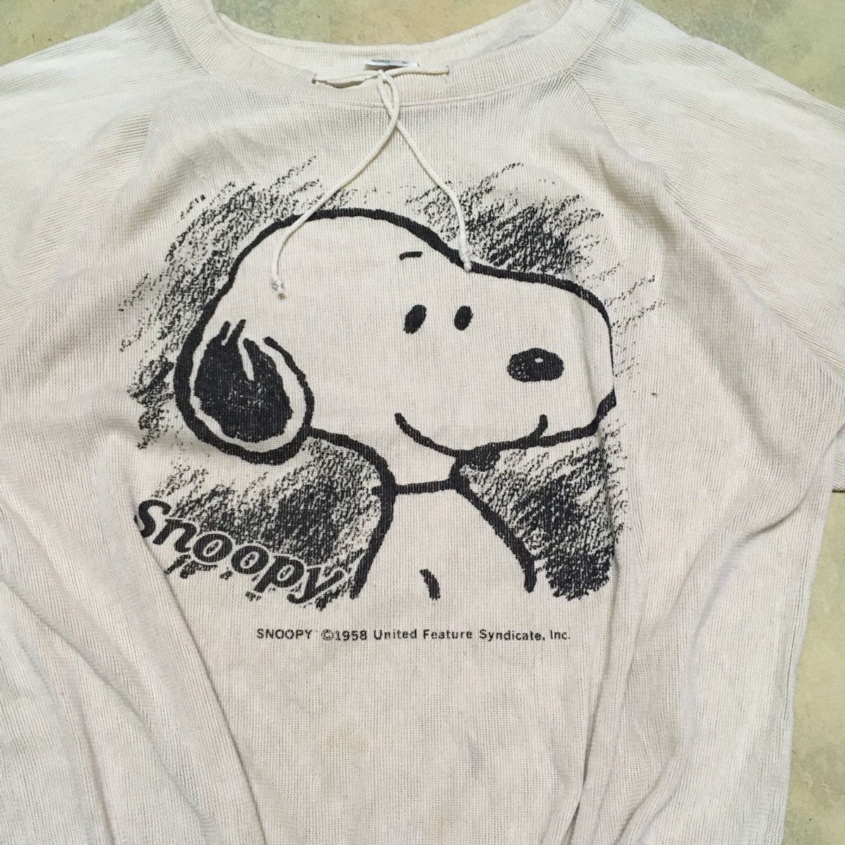 Peanuts Vintage Peanuts Snoopy Copyright 1958 Size US L / EU 52-54 / 3 - 2 Thumbnail