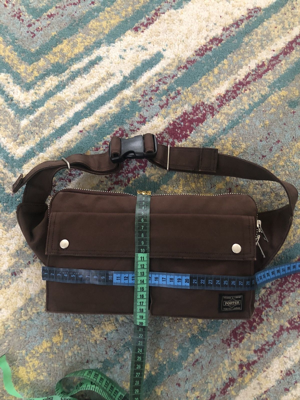Head Porter × Porter 🇯🇵Porter 2 Way Waistbag / Pouchbag Size ONE SIZE - 12 Thumbnail