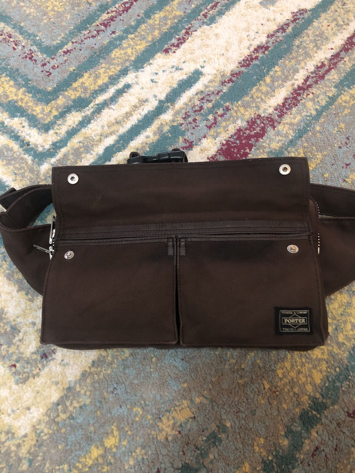 Head Porter × Porter 🇯🇵Porter 2 Way Waistbag / Pouchbag Size ONE SIZE - 3 Thumbnail