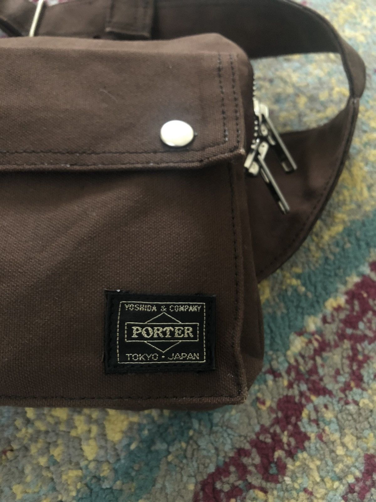 Head Porter × Porter 🇯🇵Porter 2 Way Waistbag / Pouchbag Size ONE SIZE - 13 Thumbnail