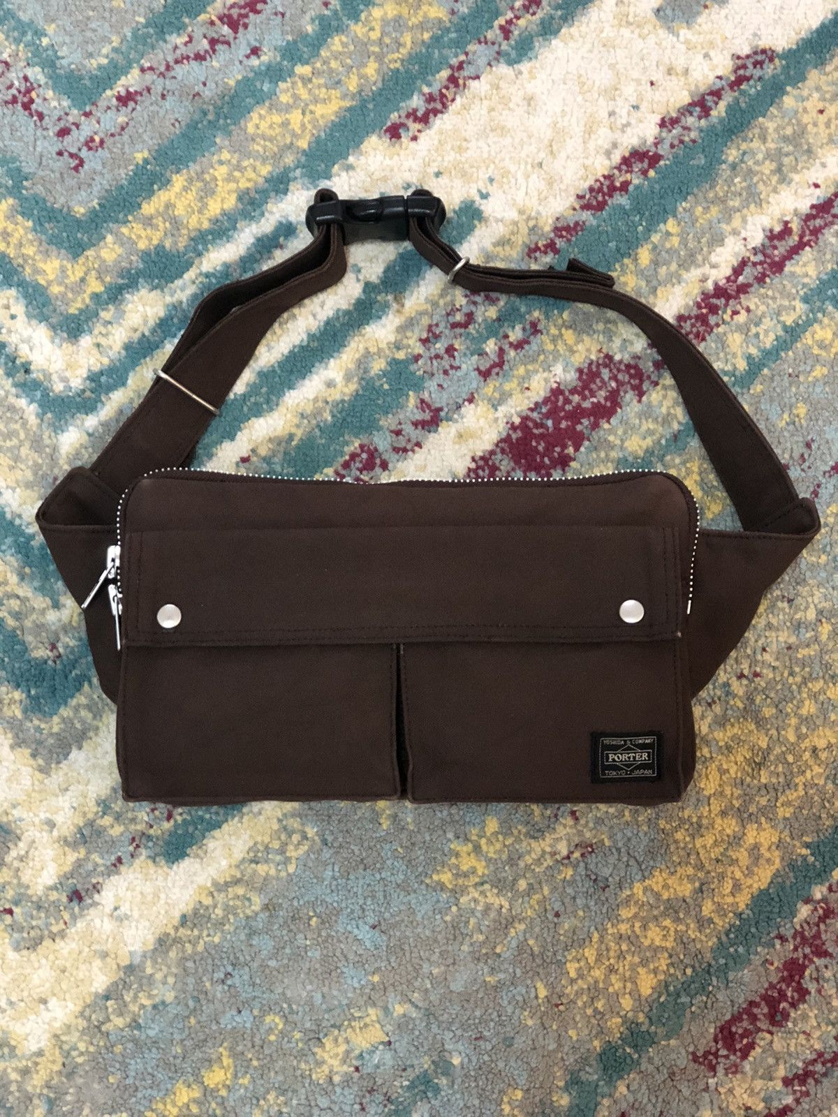 Head Porter × Porter 🇯🇵Porter 2 Way Waistbag / Pouchbag Size ONE SIZE - 1 Thumbnail