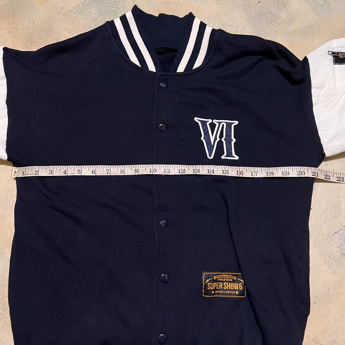 Japanese Brand Super Junior Tour Limited Edition Varsity Jacket Size US M / EU 48-50 / 2 - 10 Thumbnail