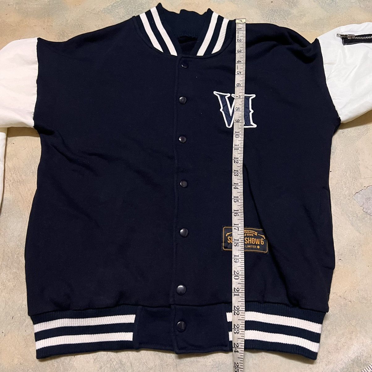 Japanese Brand Super Junior Tour Limited Edition Varsity Jacket Size US M / EU 48-50 / 2 - 12 Thumbnail
