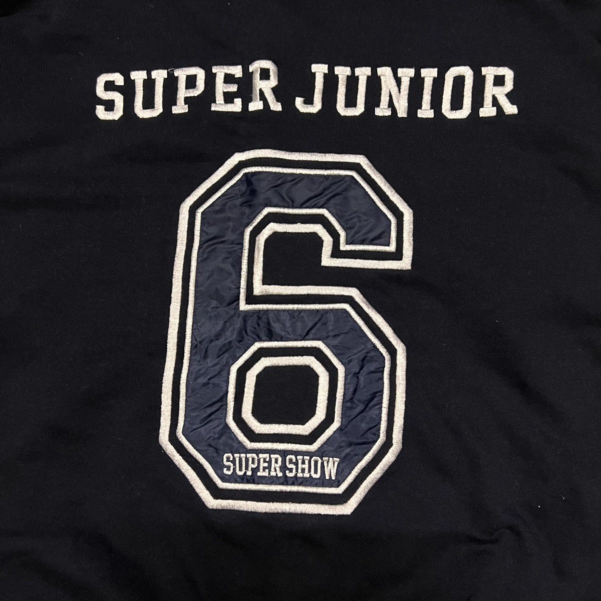 Japanese Brand Super Junior Tour Limited Edition Varsity Jacket Size US M / EU 48-50 / 2 - 3 Thumbnail