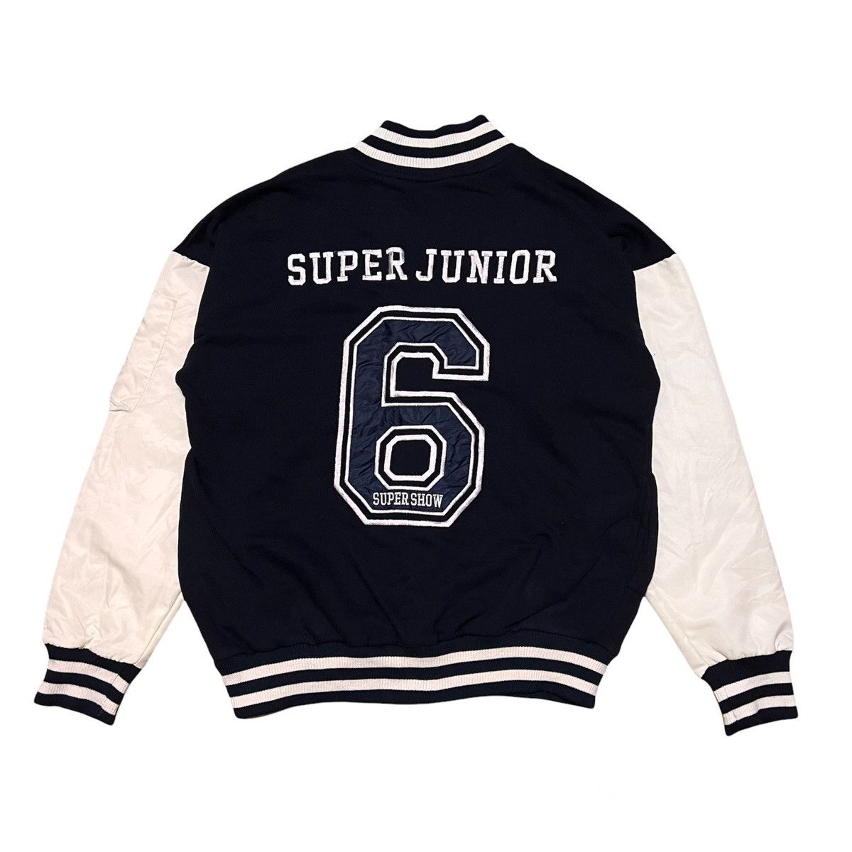 Japanese Brand Super Junior Tour Limited Edition Varsity Jacket Size US M / EU 48-50 / 2 - 1 Thumbnail