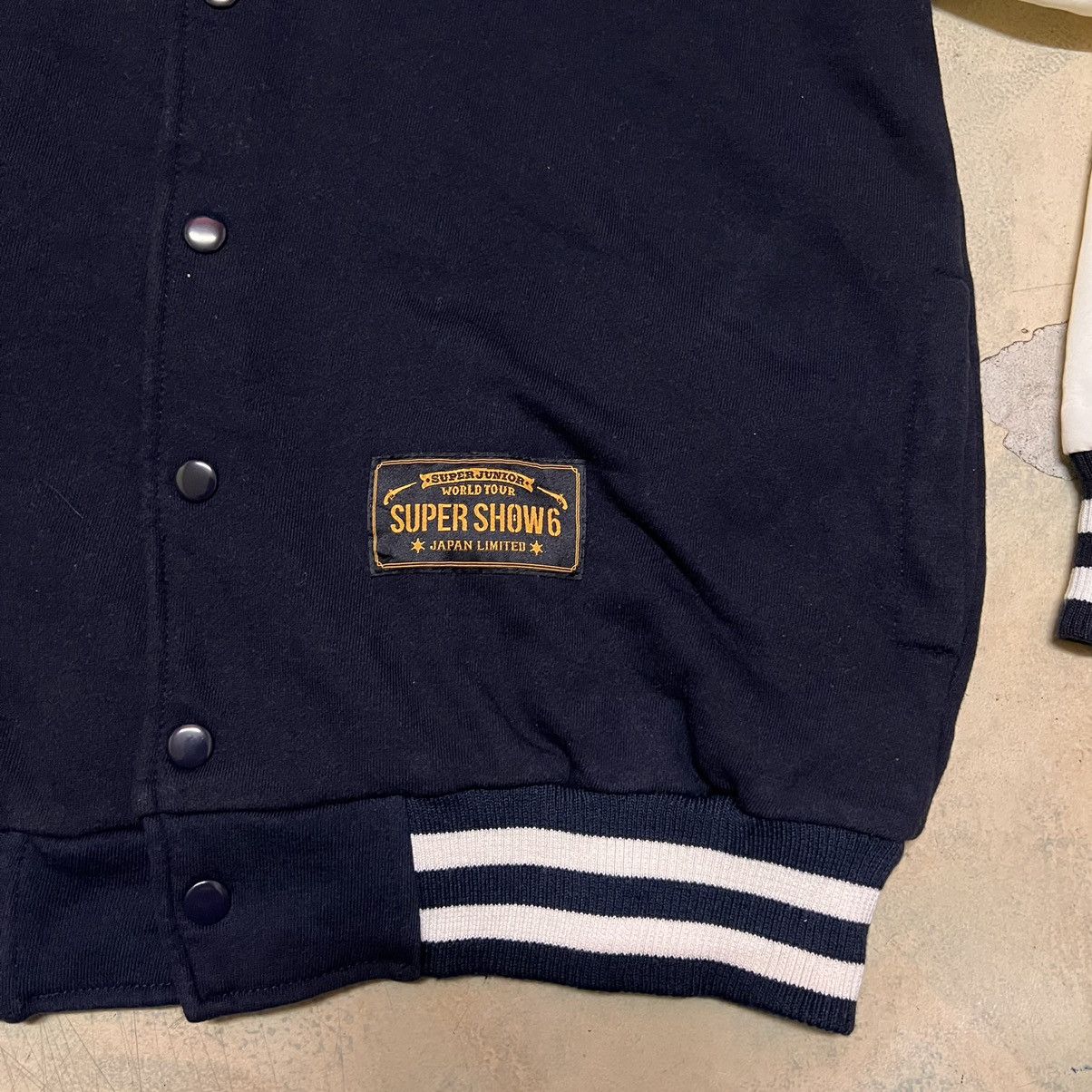 Japanese Brand Super Junior Tour Limited Edition Varsity Jacket Size US M / EU 48-50 / 2 - 4 Thumbnail