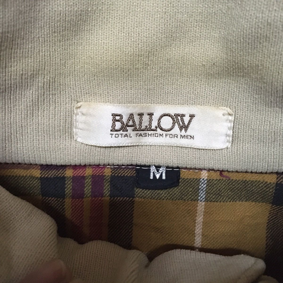 Japanese Brand Japanese Brand Ballow Bomber Style Jacket Size US M / EU 48-50 / 2 - 2 Thumbnail