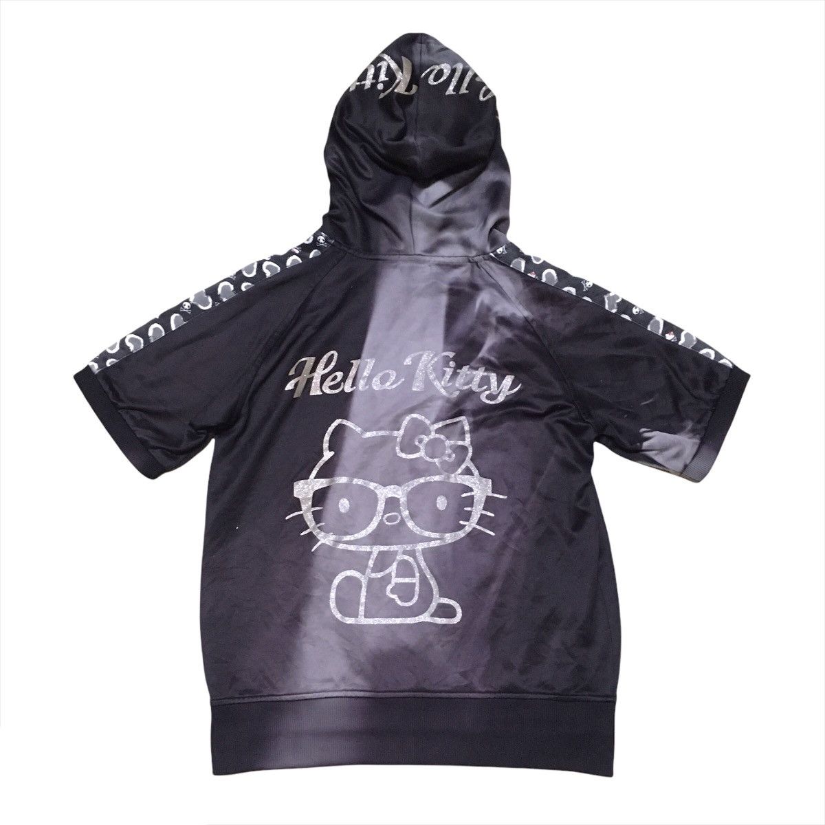 Cartoon Network Hello Kitty Short Sleeve Zipper Hoodie Size US M / EU 48-50 / 2 - 2 Thumbnail