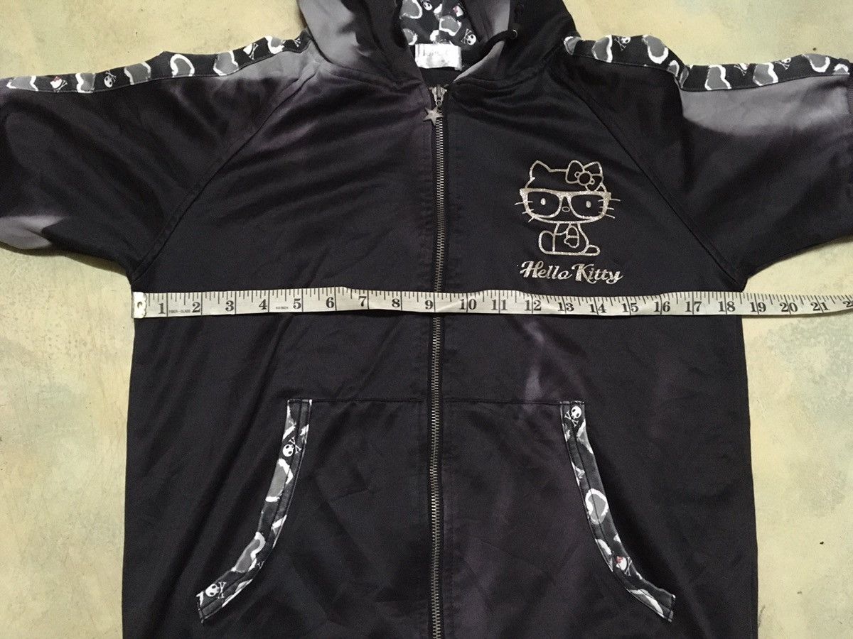 Cartoon Network Hello Kitty Short Sleeve Zipper Hoodie Size US M / EU 48-50 / 2 - 13 Thumbnail