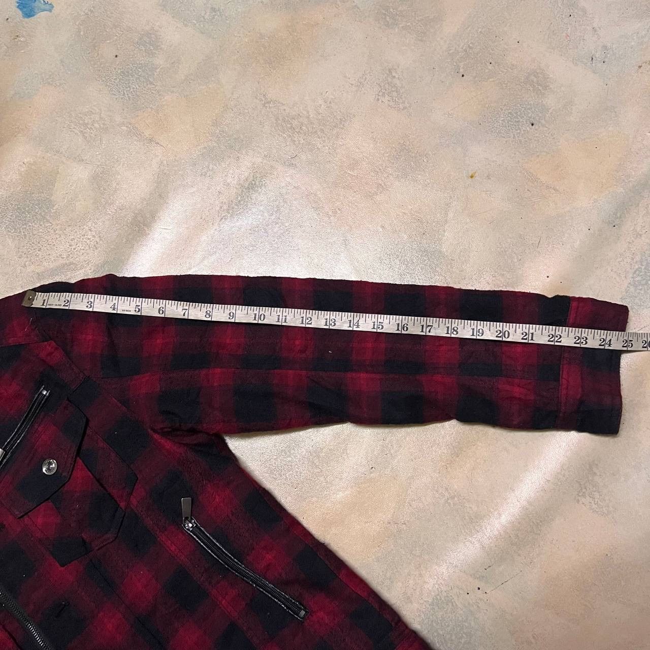 Japanese Brand Punk Style Jacket Red Tartan Seditionaries Fashion Size US XL / EU 56 / 4 - 7 Thumbnail