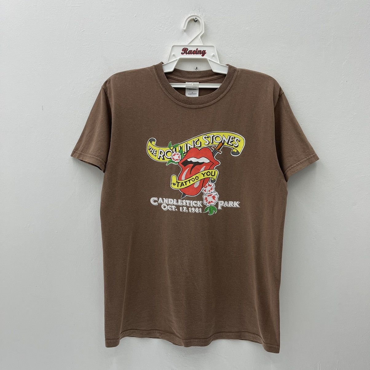 Band Tees The Rolling Stone Tattoo You Vintage 90s T-Shirt Size US M / EU 48-50 / 2 - 1 Thumbnail